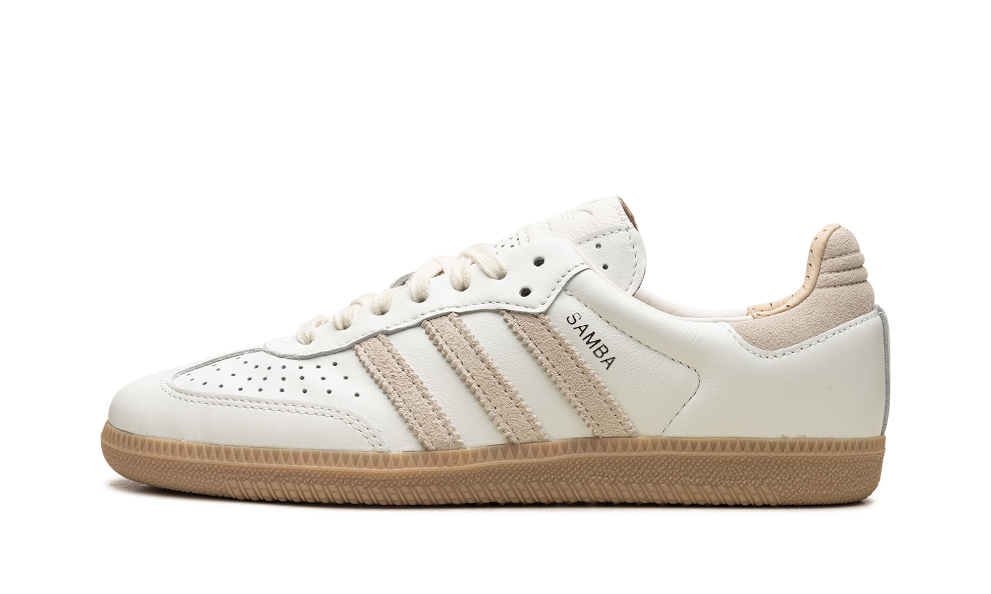 Adidas Samba OG Core White Magic Beige - resellguru.app