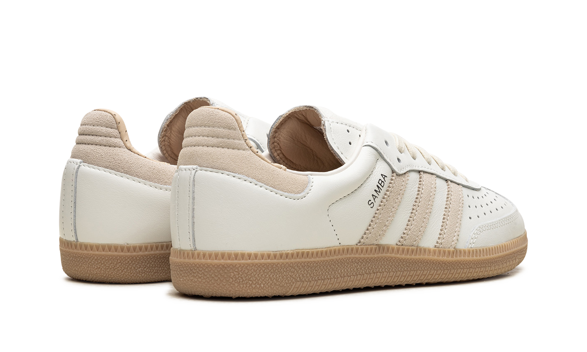 Adidas Samba OG Core White Magic Beige - resellguru.app