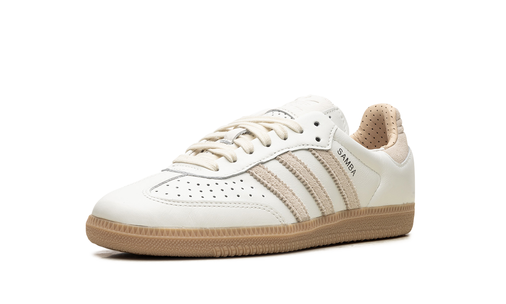 Adidas Samba OG Core White Magic Beige - resellguru.app