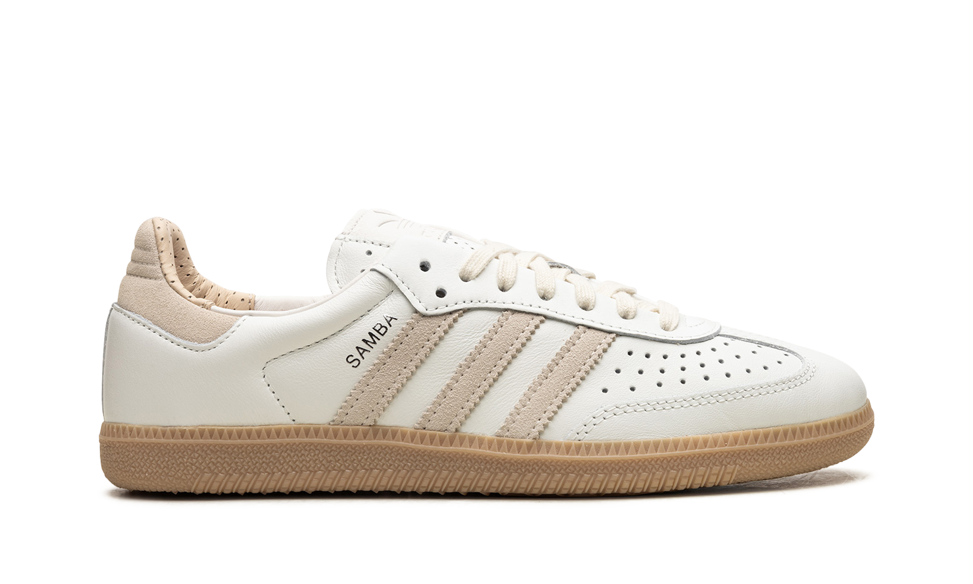 Adidas Samba OG Core White Magic Beige - resellguru.app