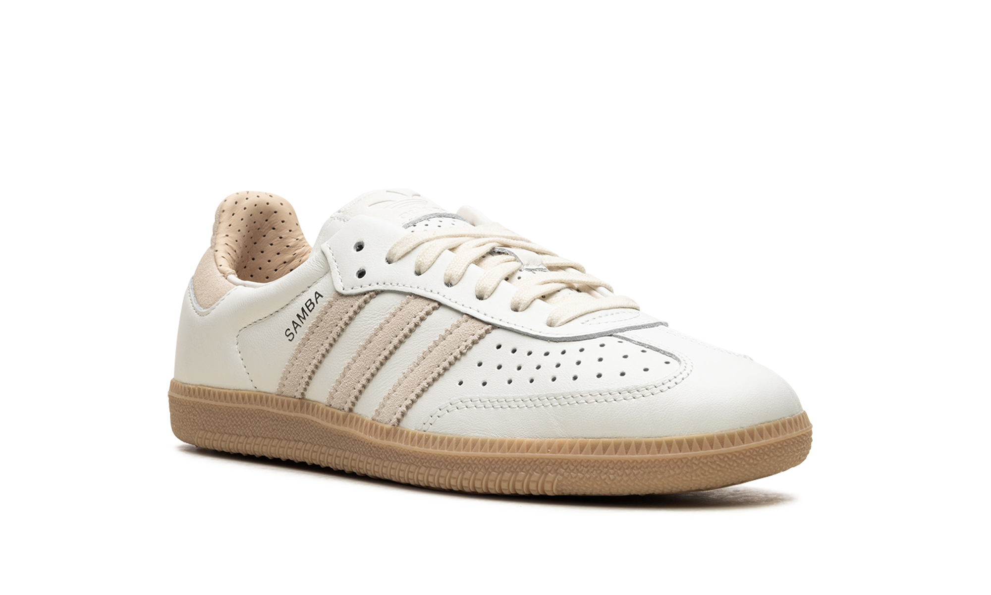 Adidas Samba OG Core White Magic Beige - resellguru.app