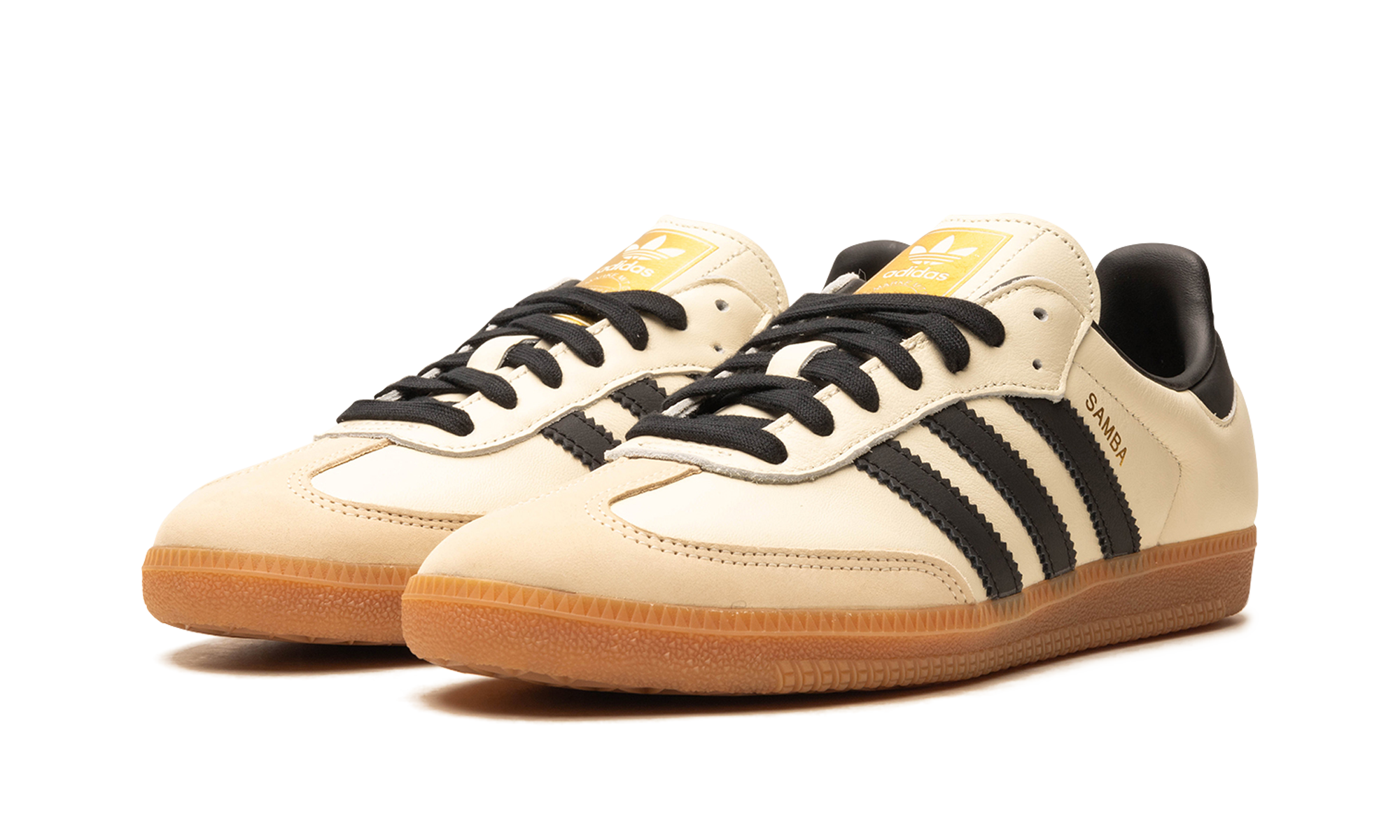 Adidas Samba OG Cream White Sand Strata - resellguru.app