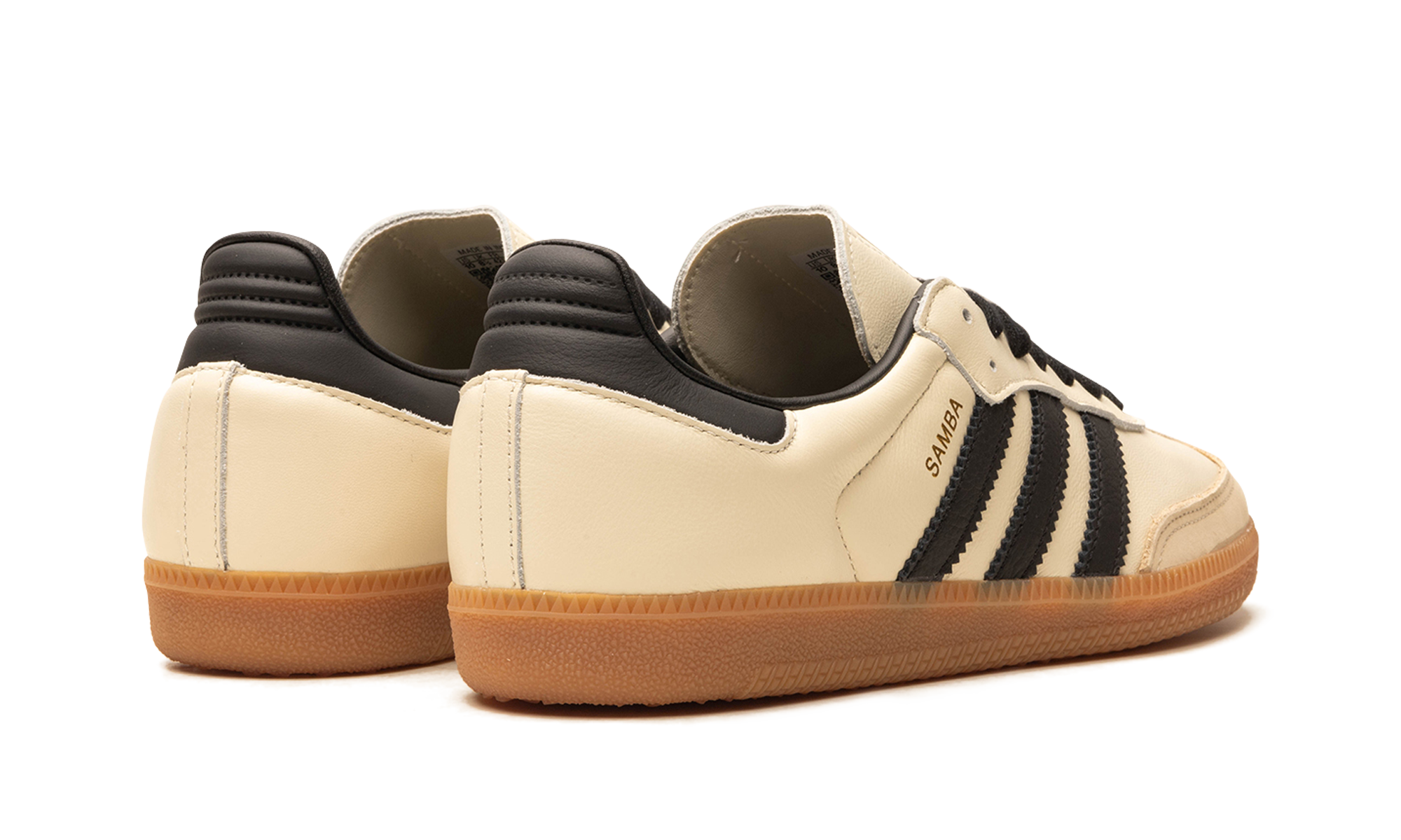 Adidas Samba OG Cream White Sand Strata - resellguru.app