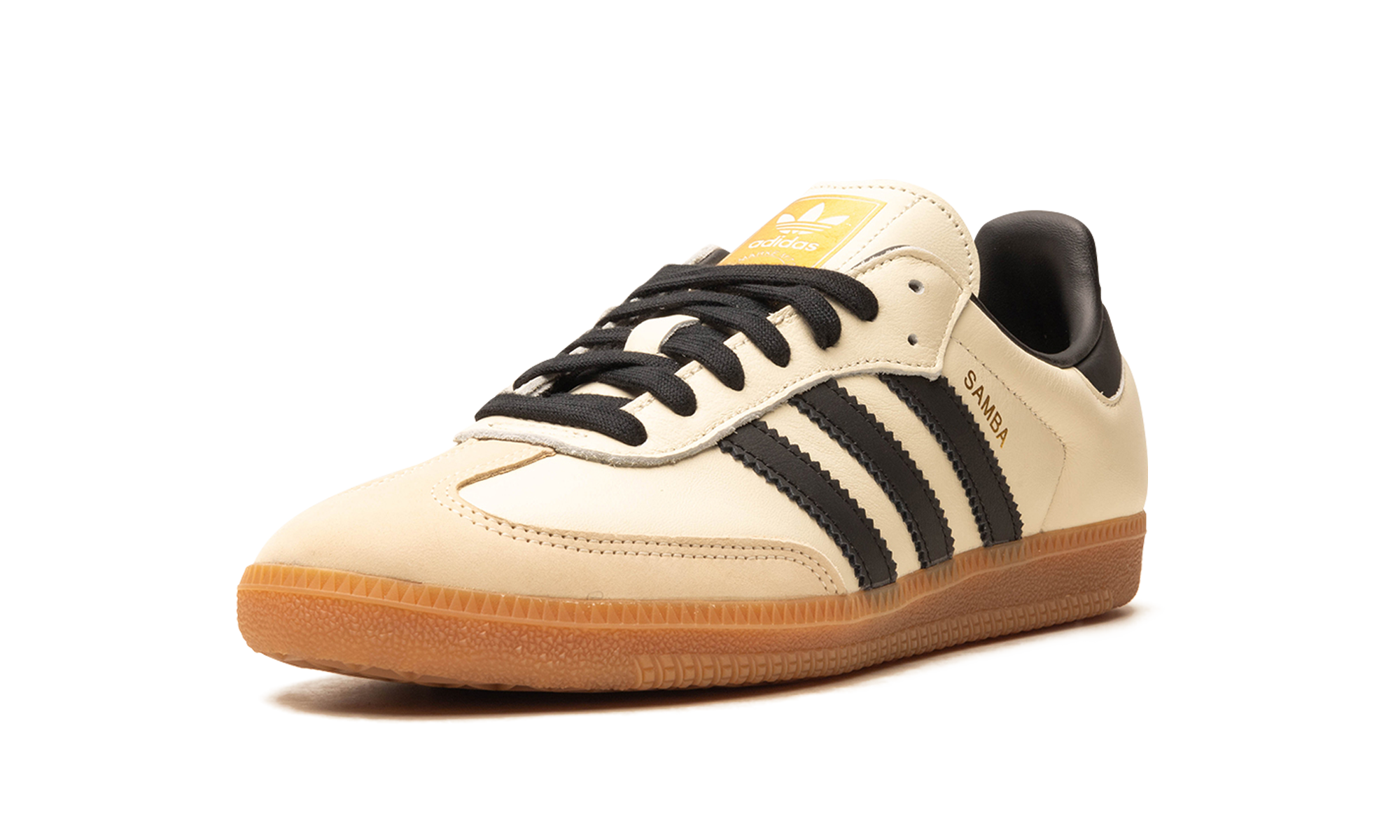 Adidas Samba OG Cream White Sand Strata - resellguru.app