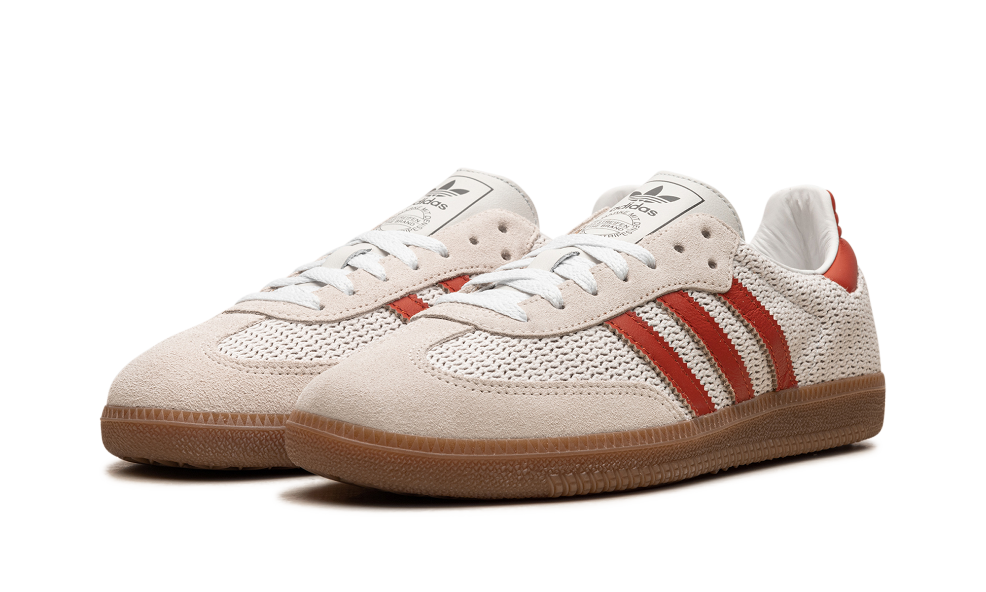 Adidas Samba OG Crystal White Preloved Red - resellguru.app