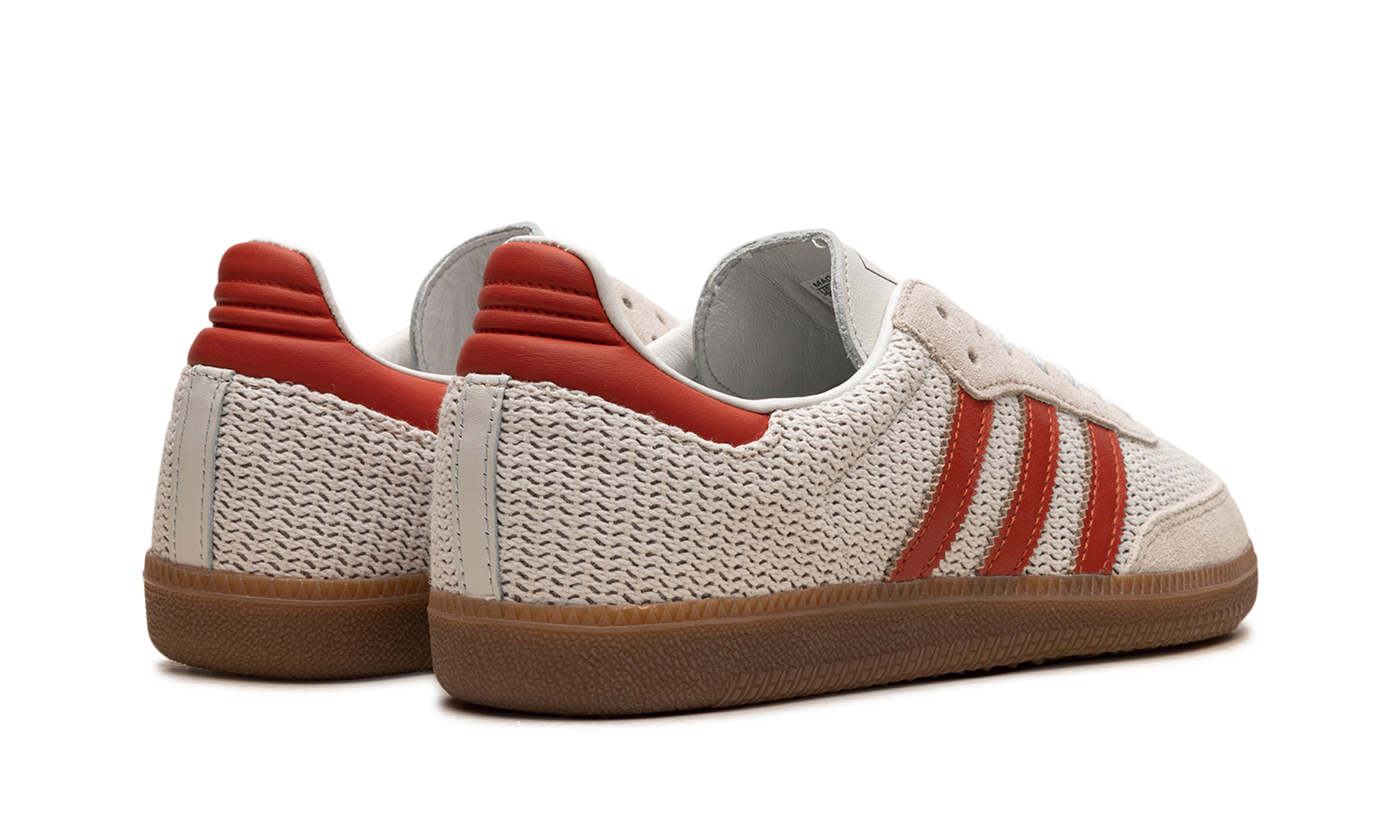 Adidas Samba OG Crystal White Preloved Red - resellguru.app