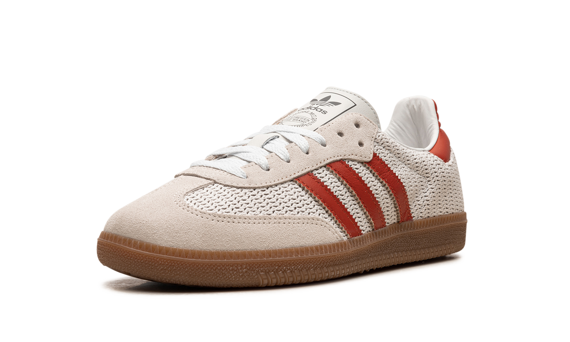 Adidas Samba OG Crystal White Preloved Red - resellguru.app