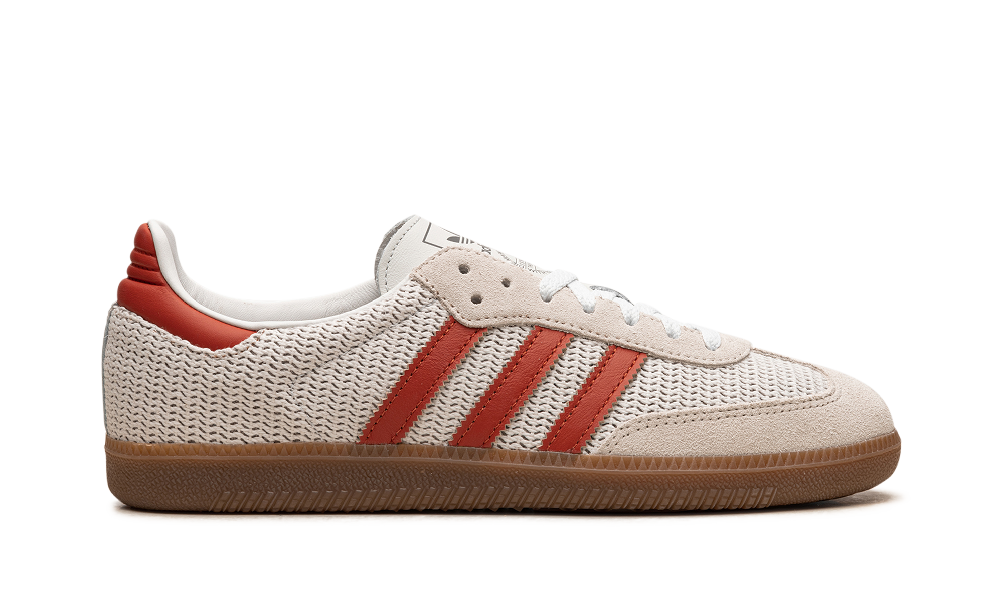 Adidas Samba OG Crystal White Preloved Red - resellguru.app