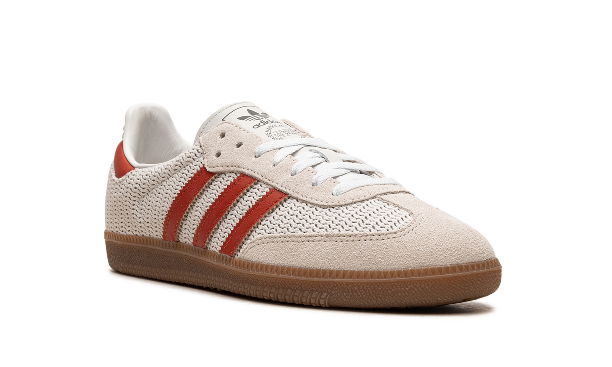 Adidas Samba OG Crystal White Preloved Red - resellguru.app