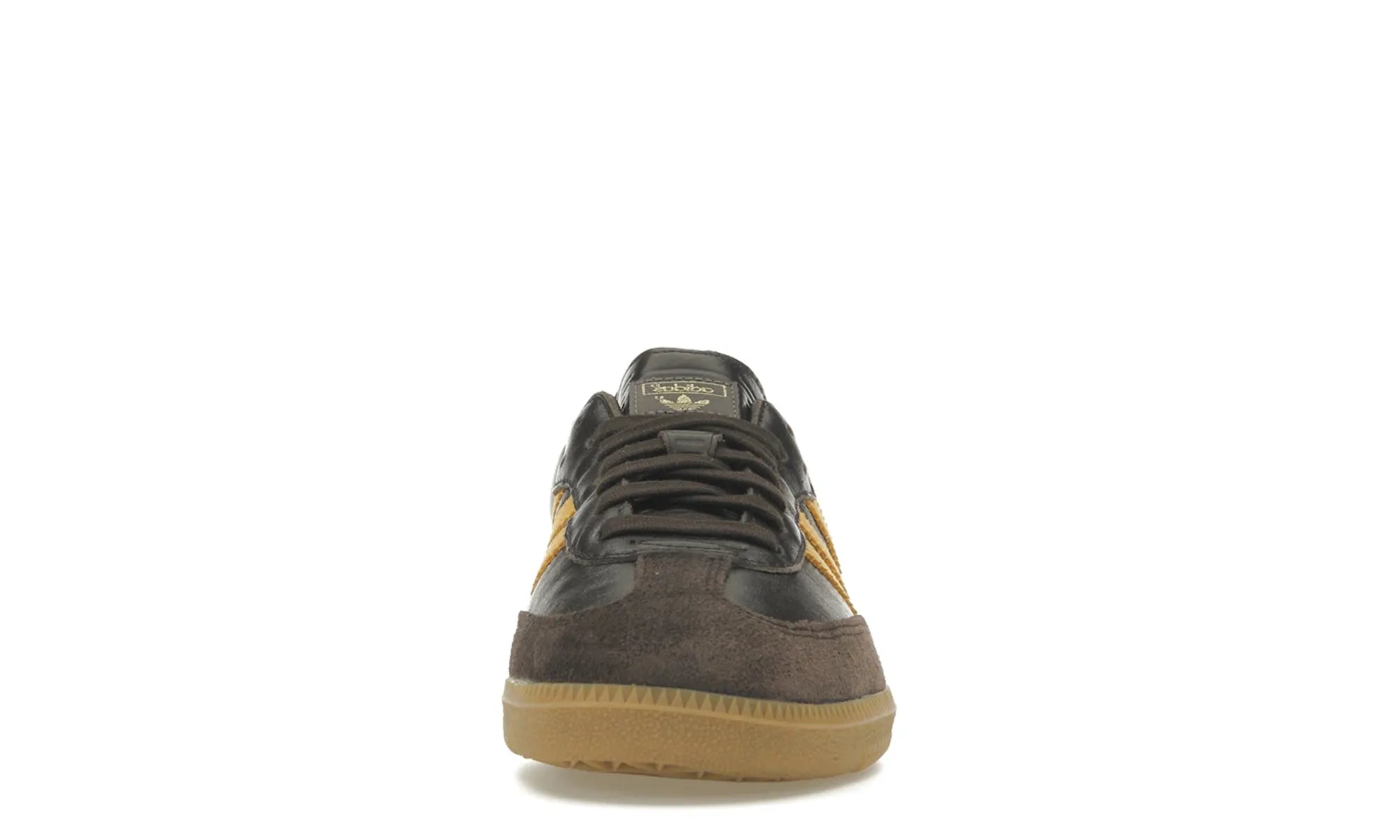 Adidas Samba OG Dark Brown Preloved Yellow - resellguru.app