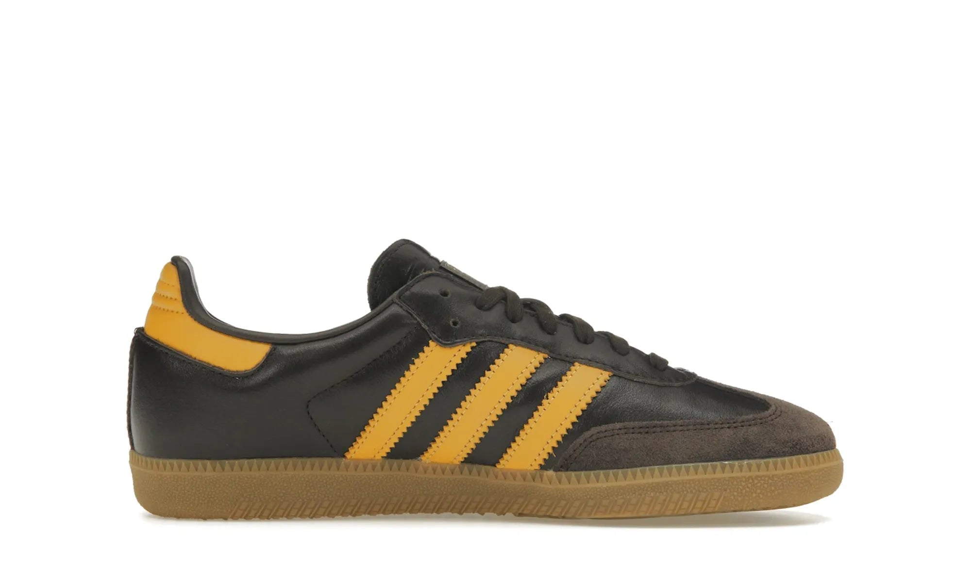 Adidas Samba OG Dark Brown Preloved Yellow - resellguru.app
