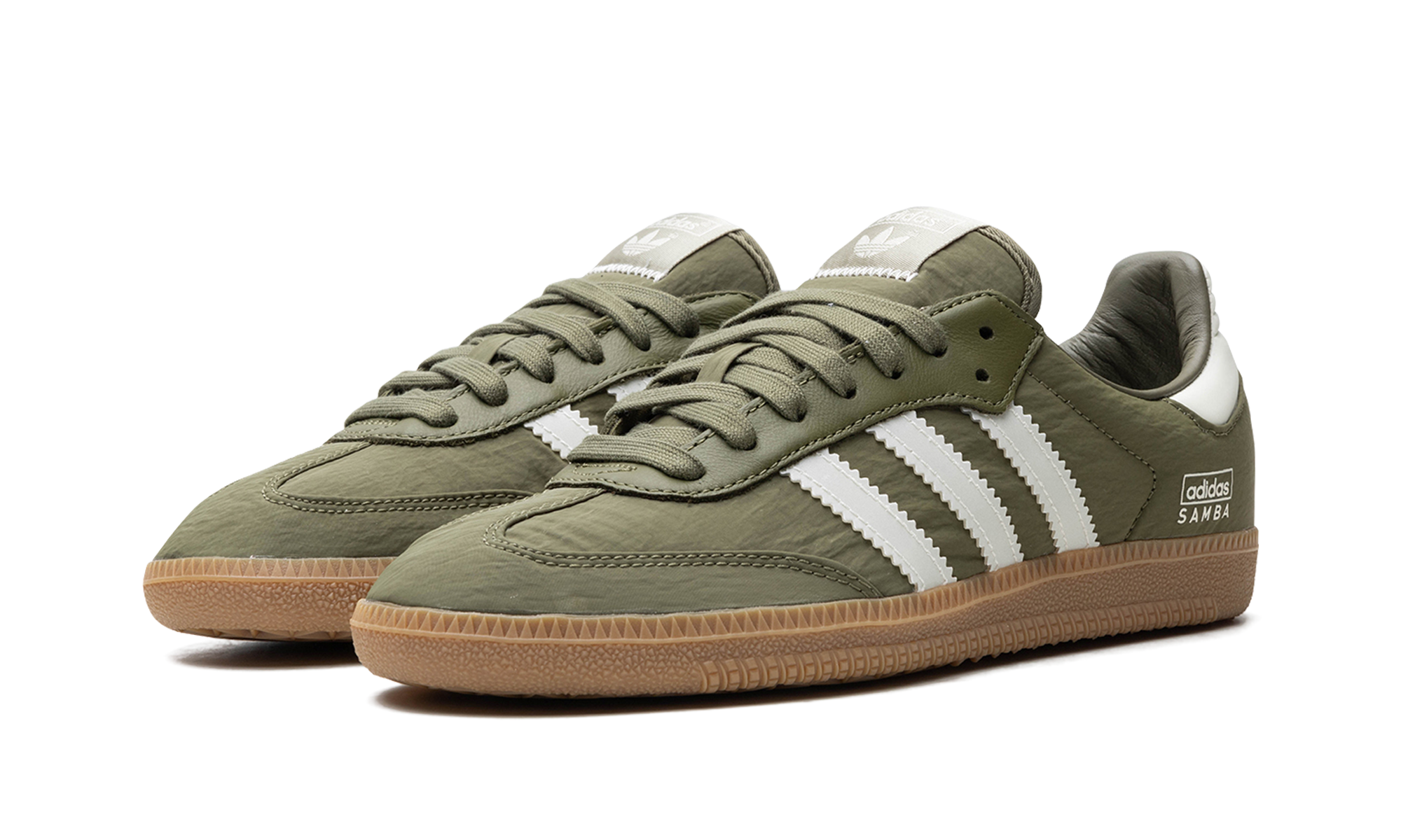 Adidas Samba OG Focus Olive Gum - resellguru.app