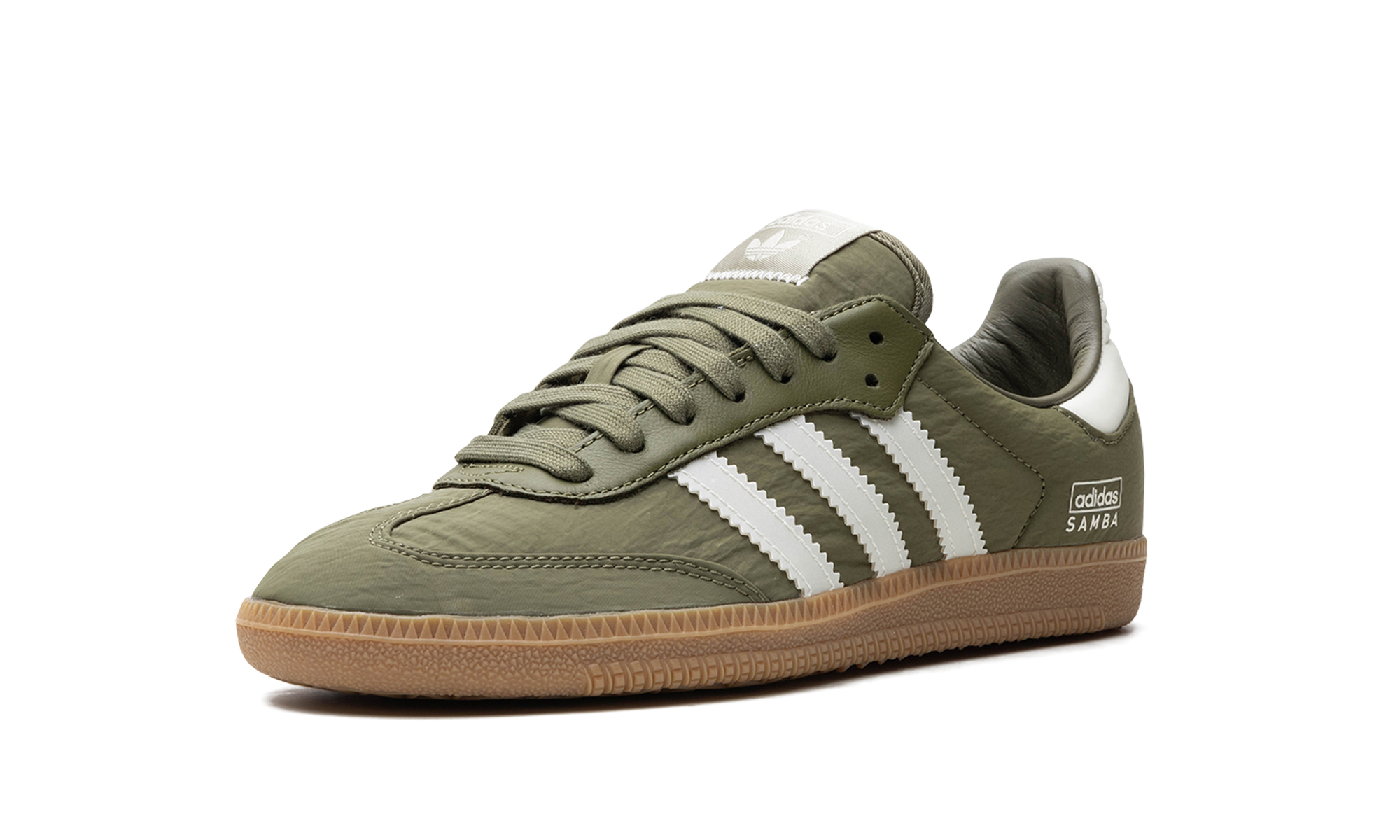 Adidas Samba OG Focus Olive Gum - resellguru.app