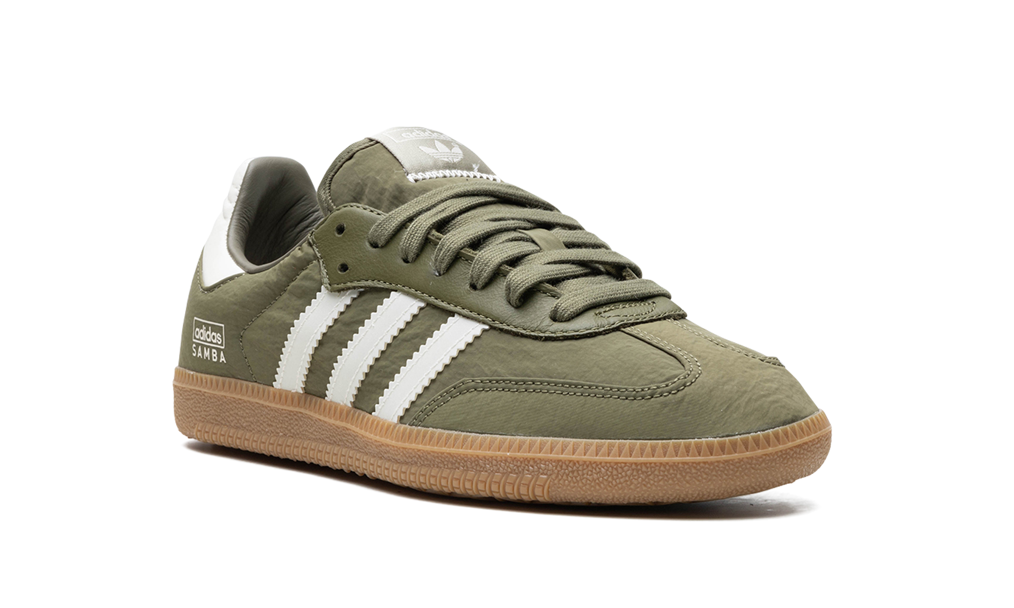 Adidas Samba OG Focus Olive Gum - resellguru.app