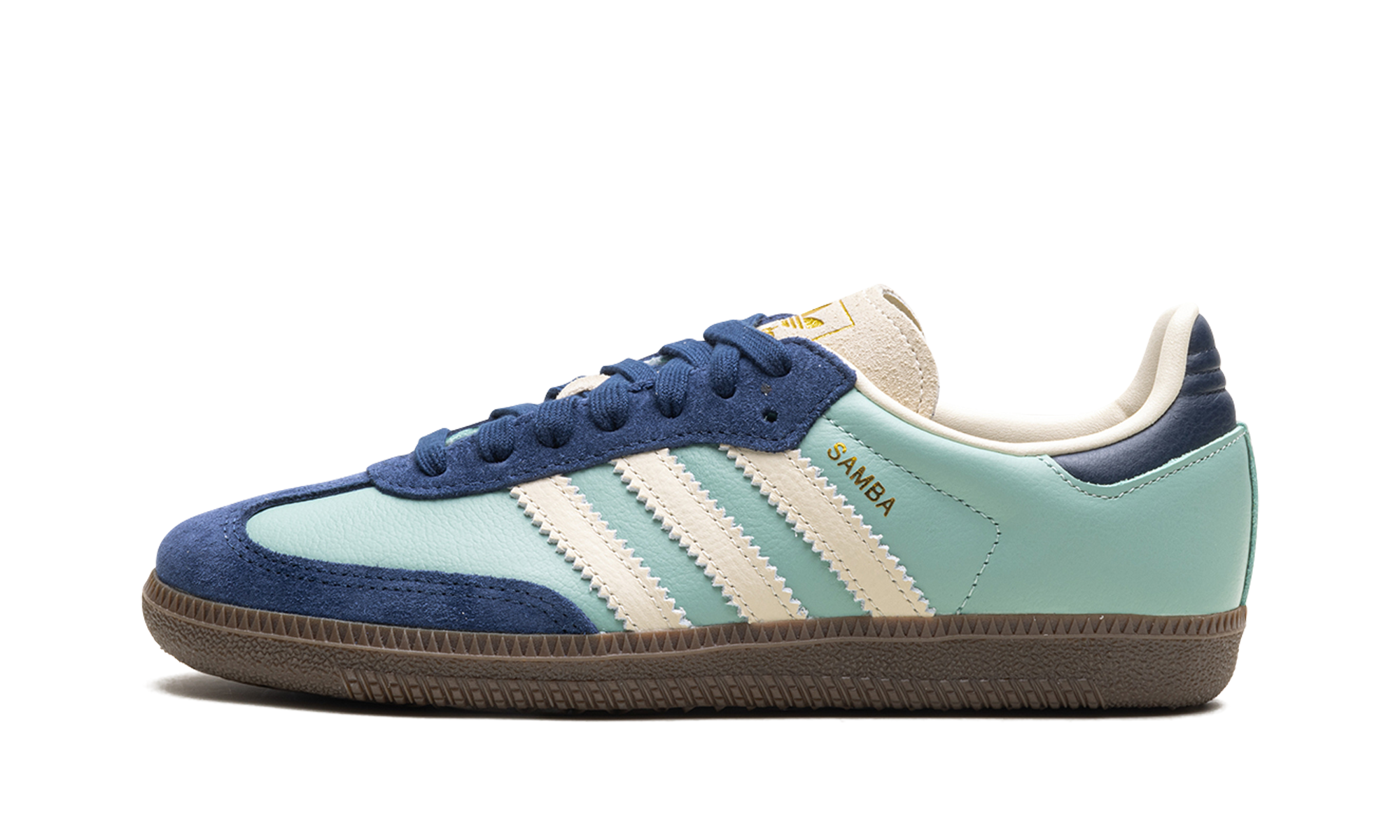Adidas Samba OG Hazy Green Night Indigo - resellguru.app