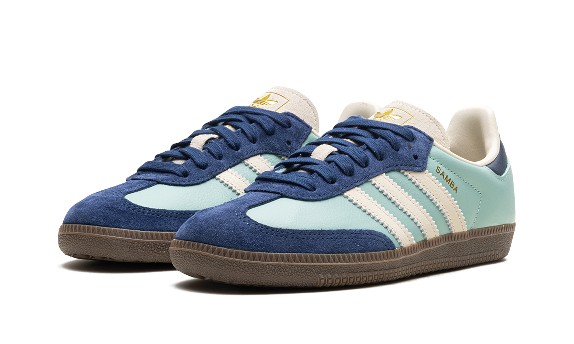 Adidas Samba OG Hazy Green Night Indigo - resellguru.app