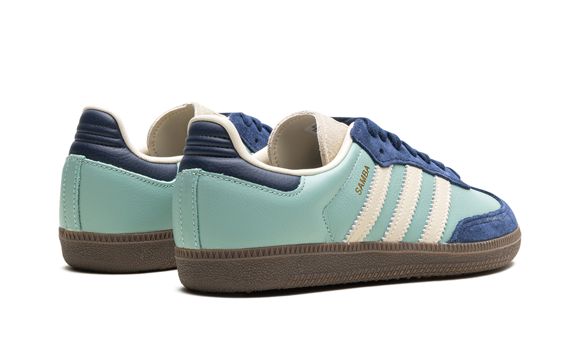 Adidas Samba OG Hazy Green Night Indigo - resellguru.app