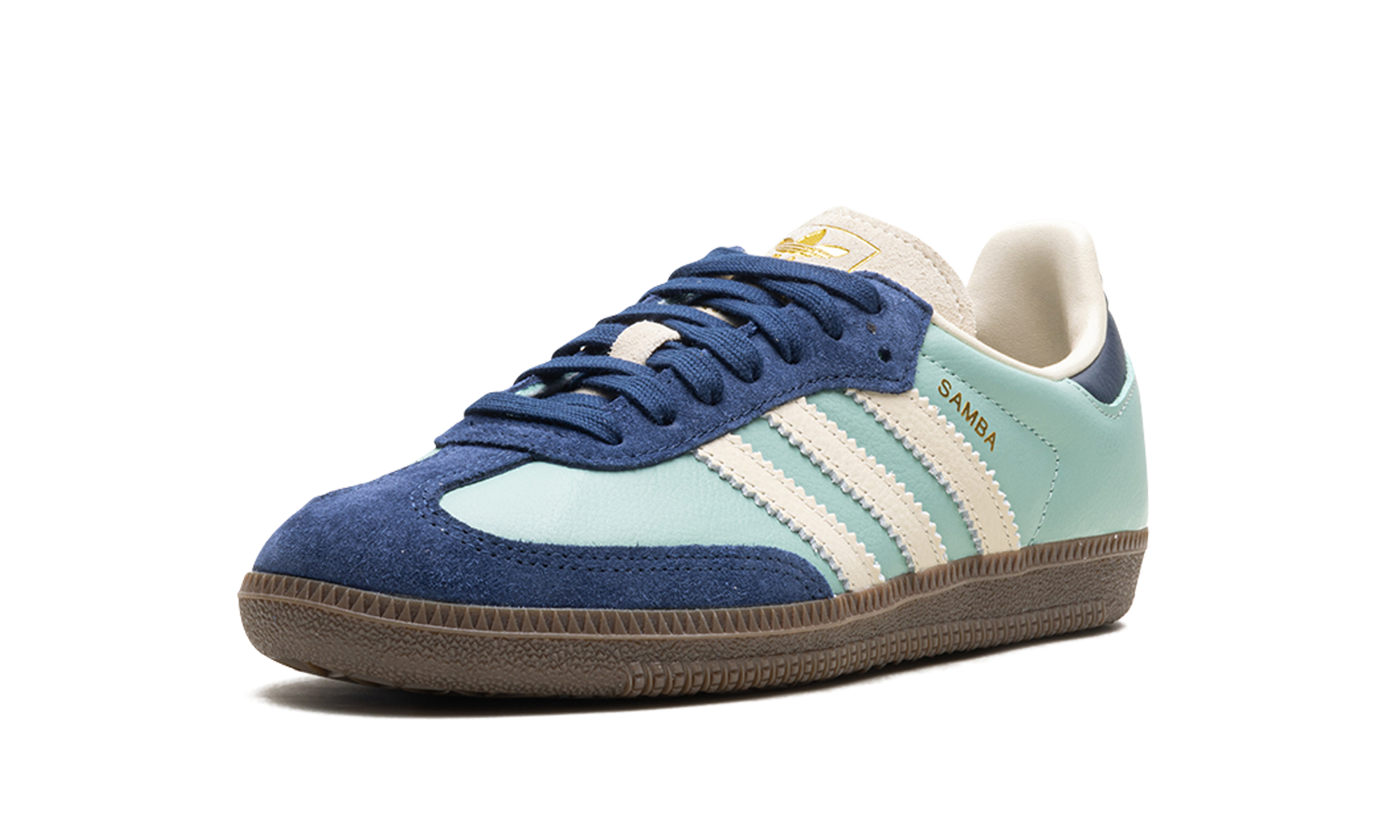 Adidas Samba OG Hazy Green Night Indigo - resellguru.app