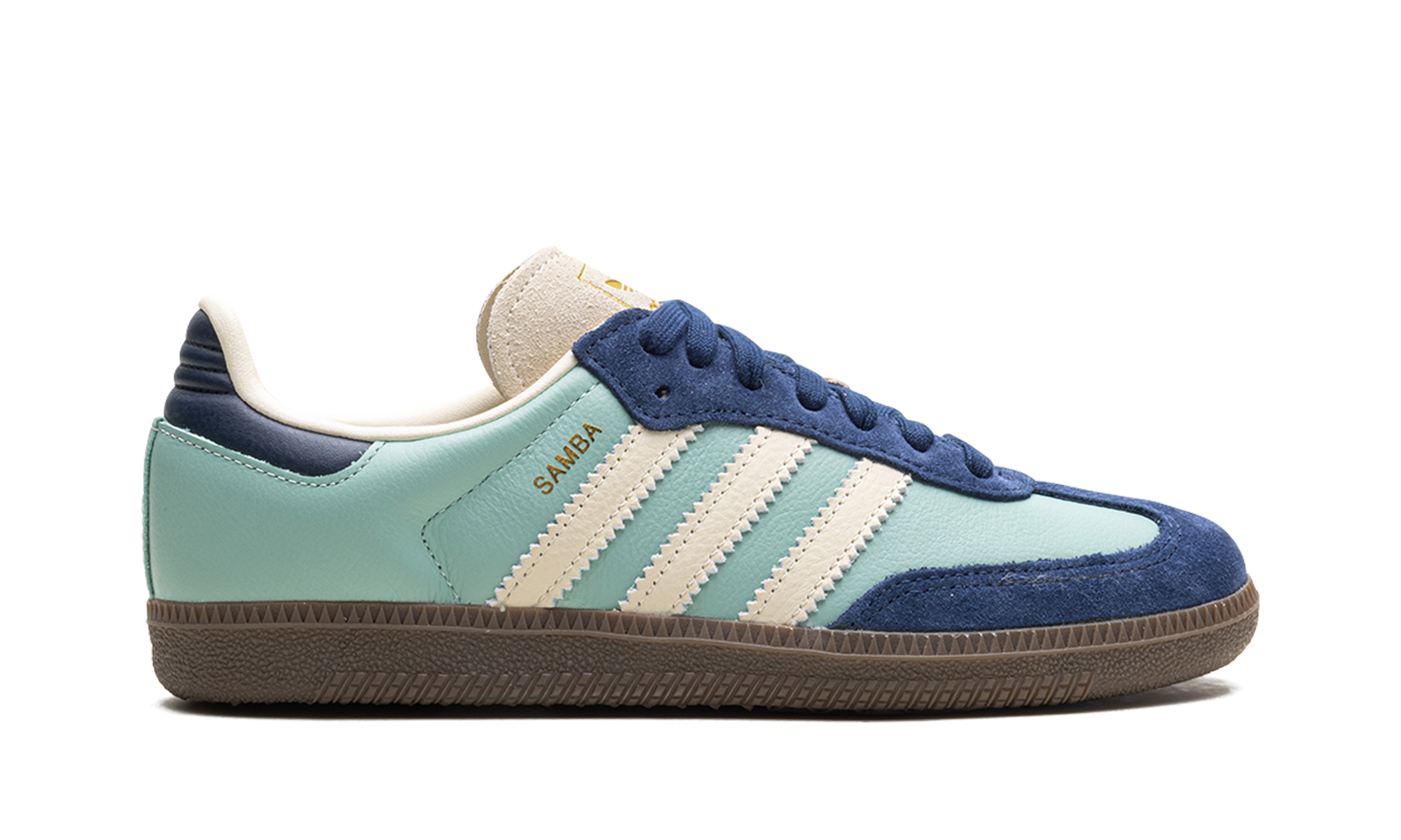 Adidas Samba OG Hazy Green Night Indigo - resellguru.app