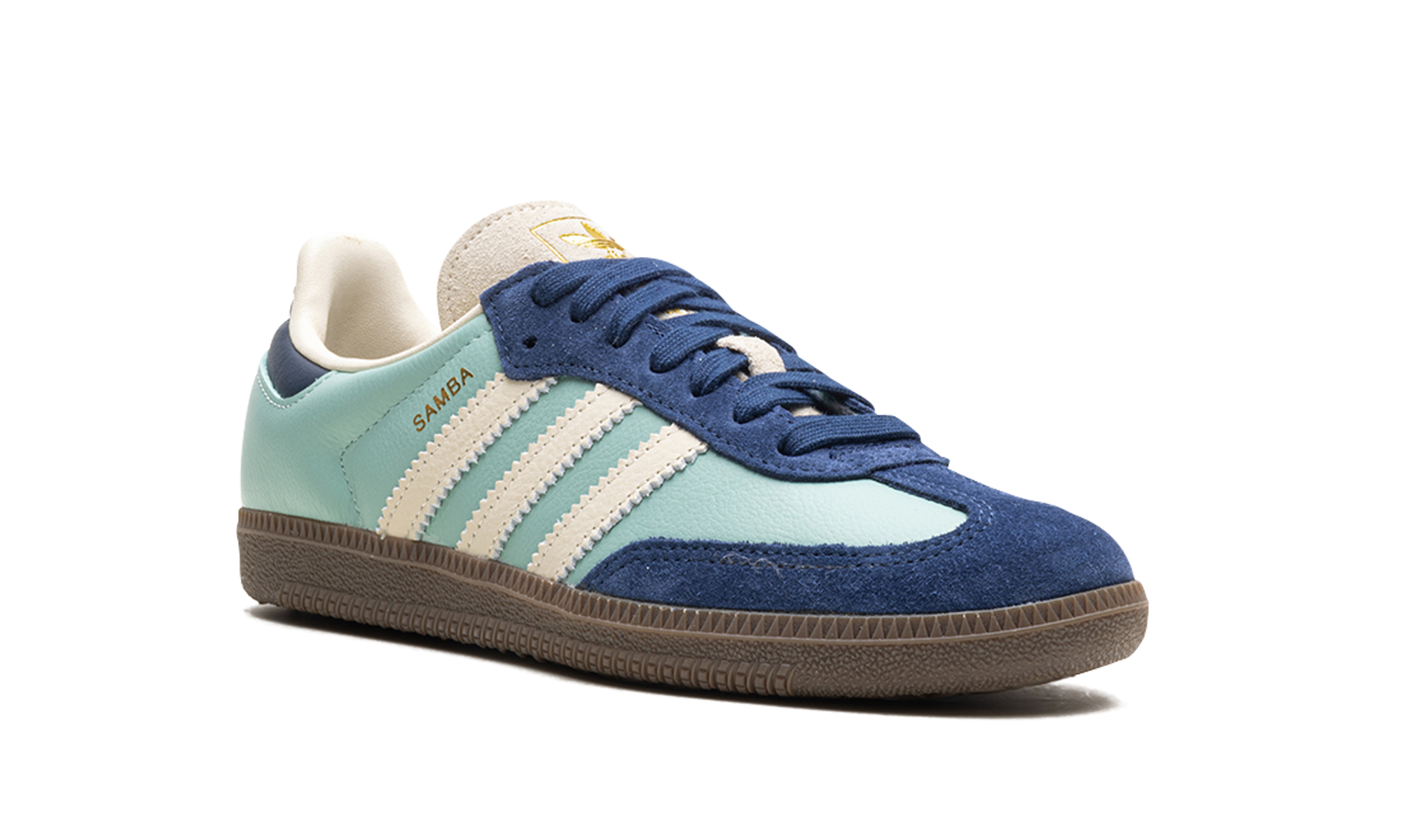 Adidas Samba OG Hazy Green Night Indigo - resellguru.app