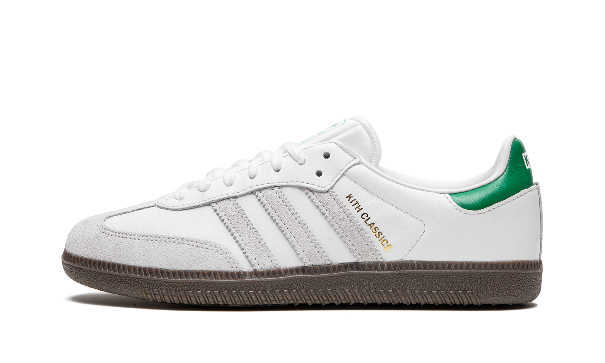 Adidas Samba OG Kith Classics White Green - resellguru.app