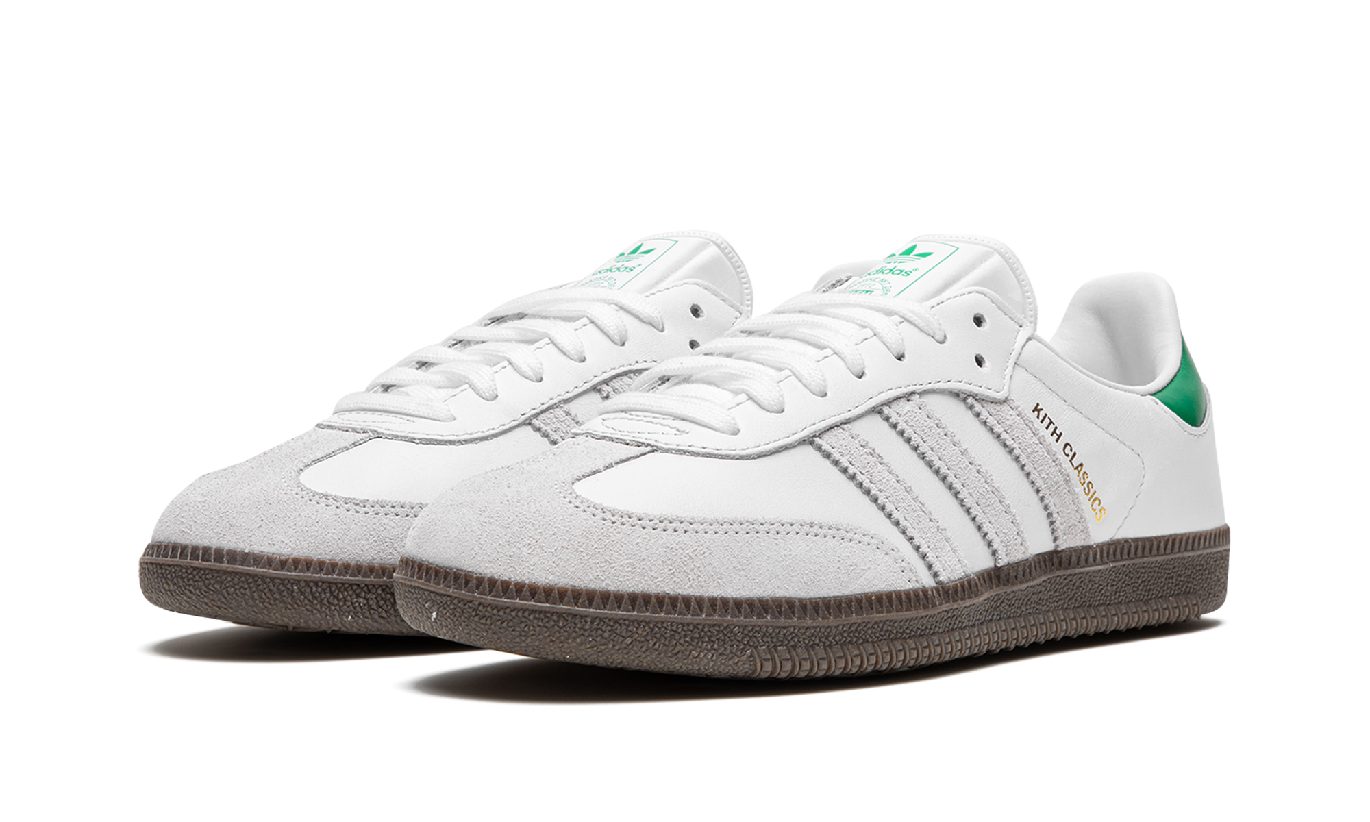 Adidas Samba OG Kith Classics White Green - resellguru.app