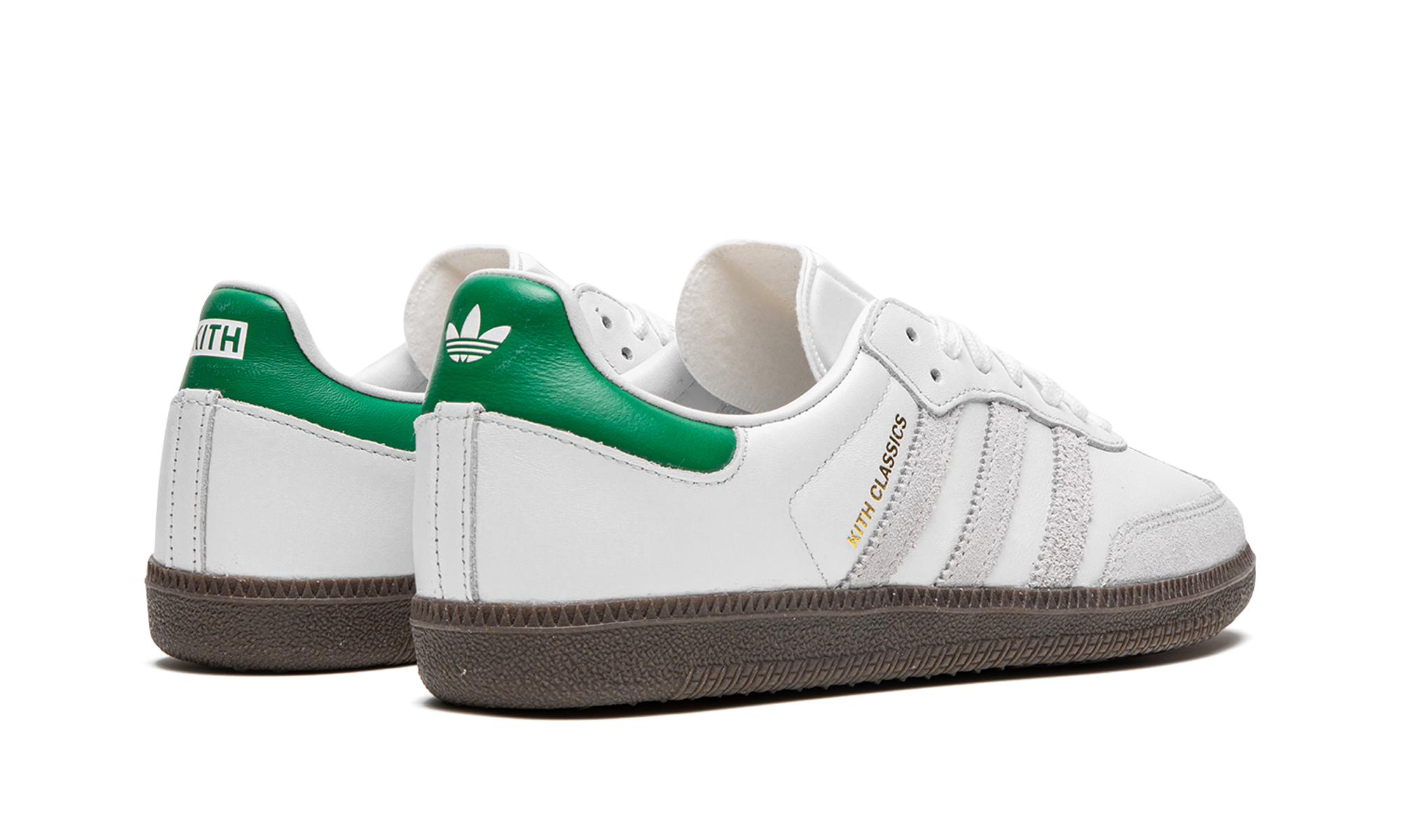 Adidas Samba OG Kith Classics White Green - resellguru.app
