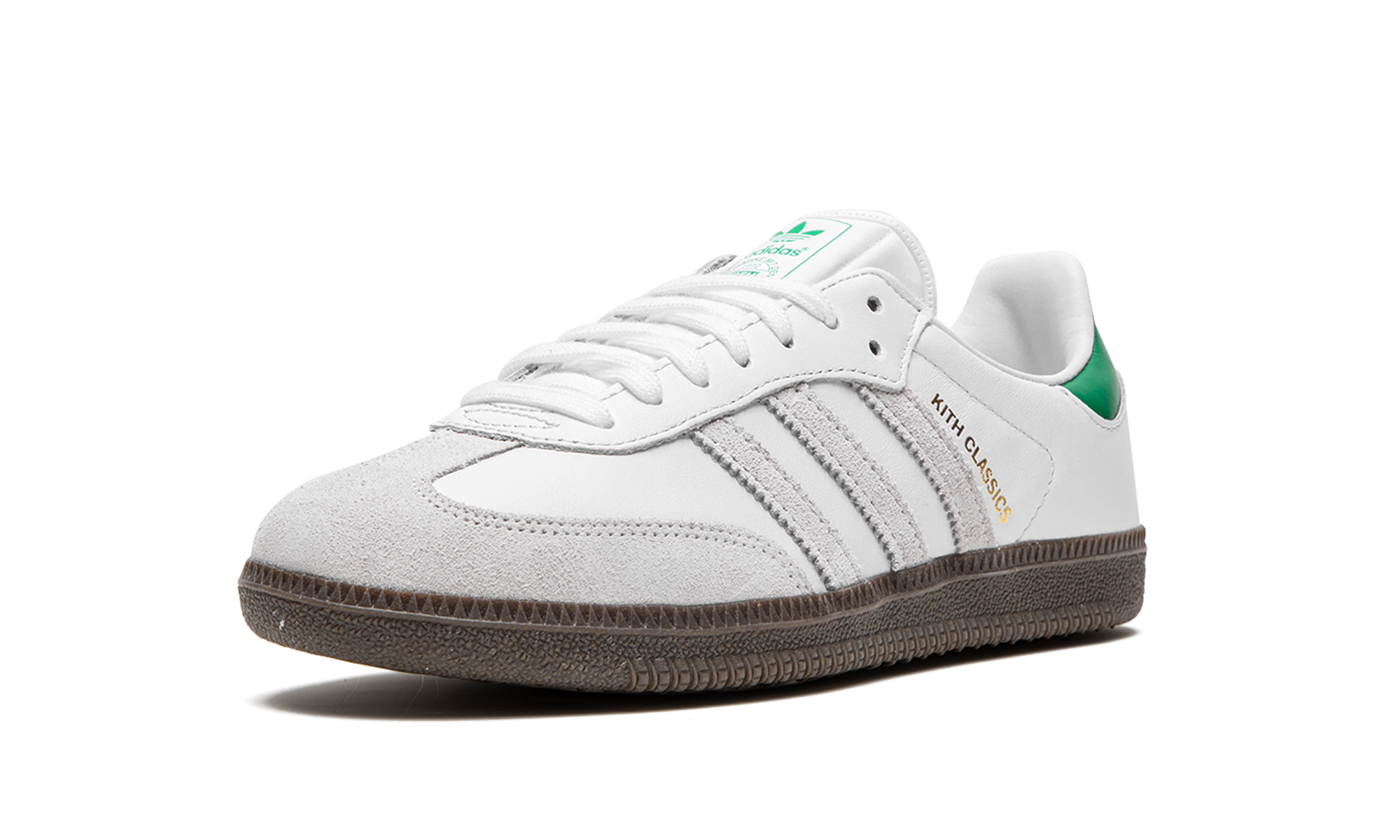 Adidas Samba OG Kith Classics White Green - resellguru.app