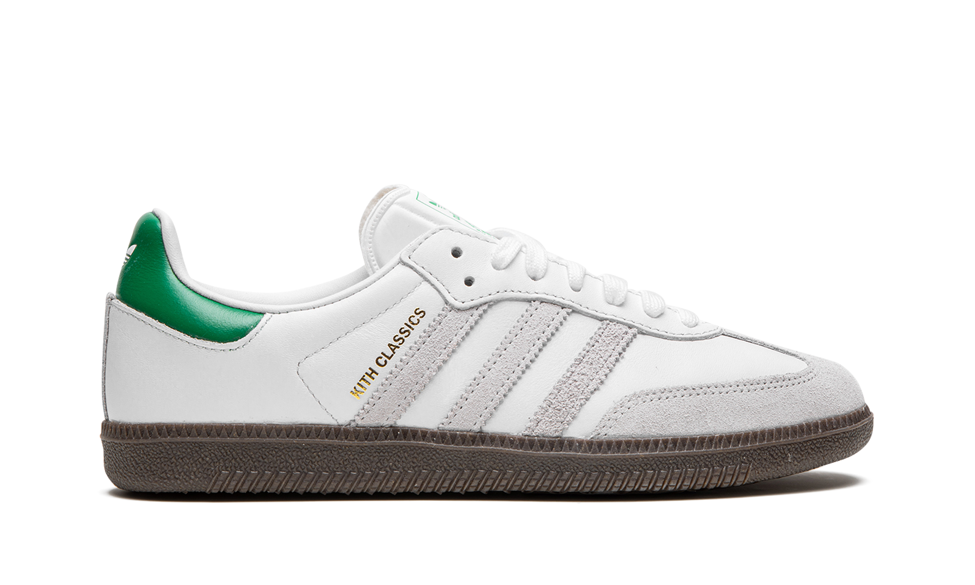Adidas Samba OG Kith Classics White Green - resellguru.app