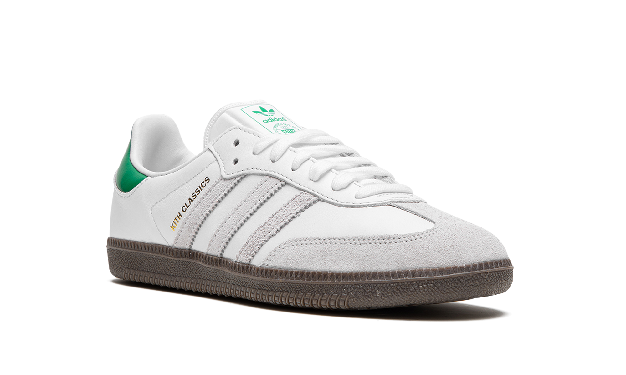 Adidas Samba OG Kith Classics White Green - resellguru.app