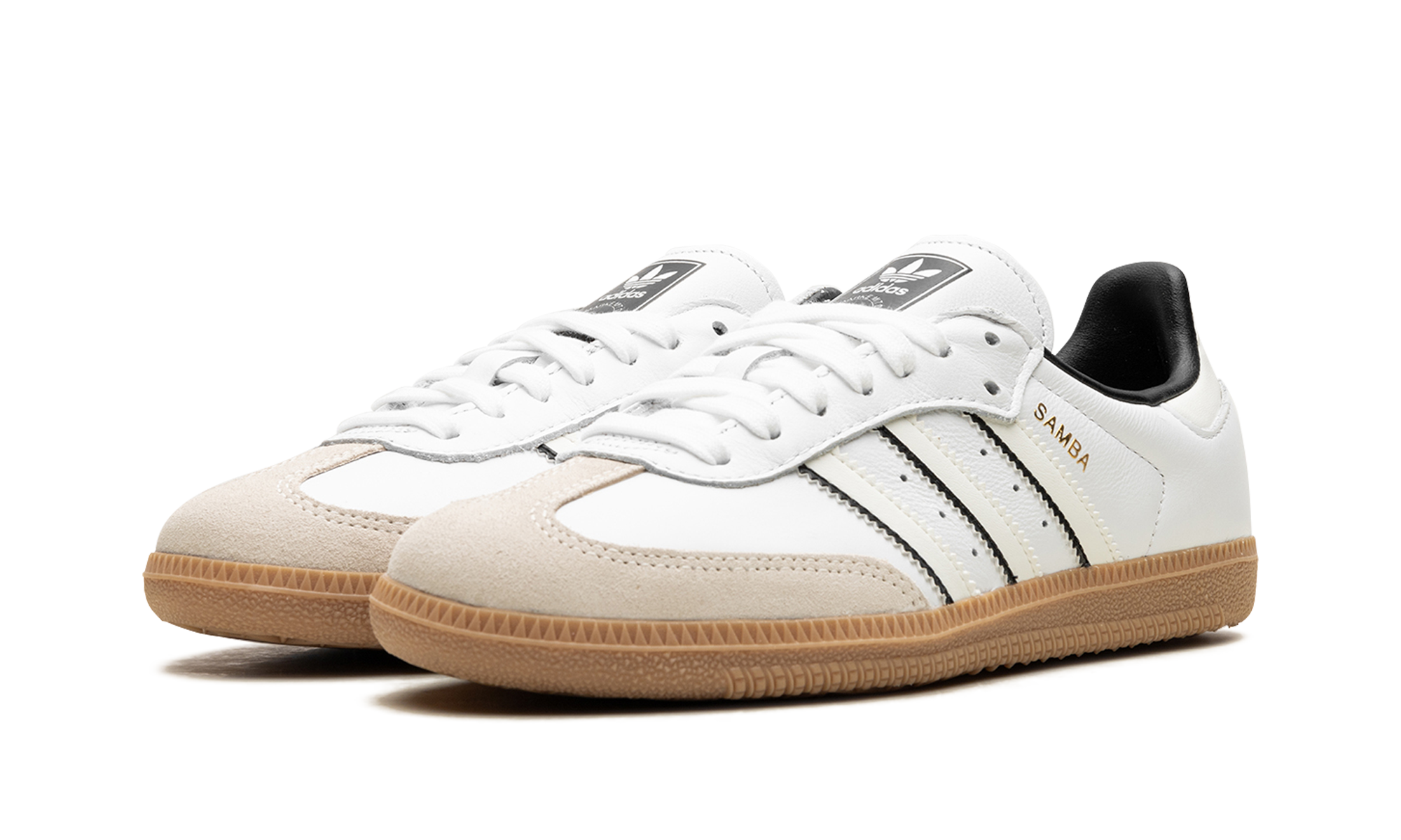 Adidas Samba OG Off White Core Black - resellguru.app