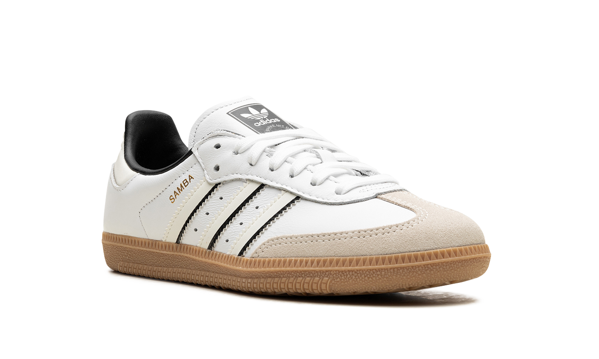 Adidas Samba OG Off White Core Black - resellguru.app