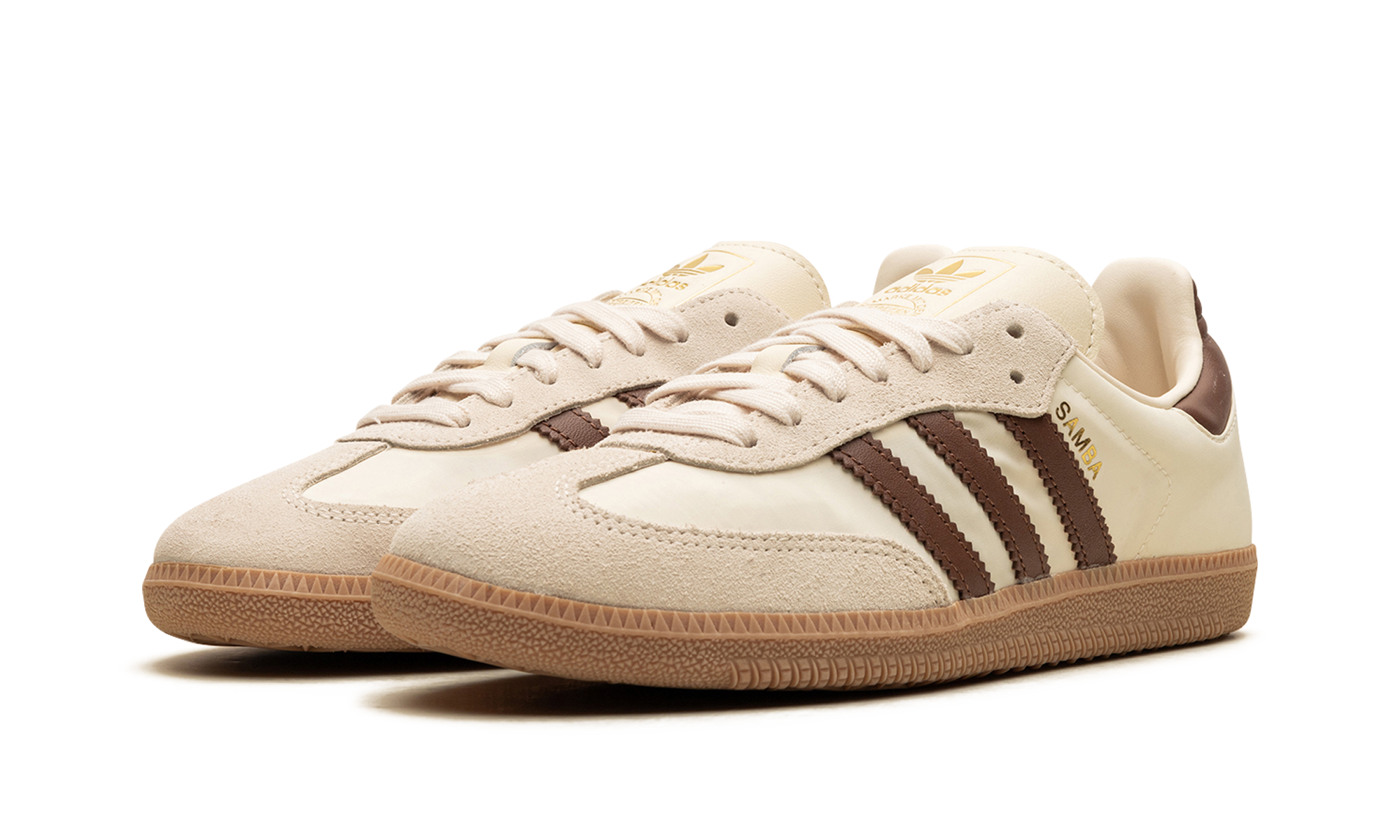 Adidas Samba OG Cream White Preloved Brown - resellguru.app