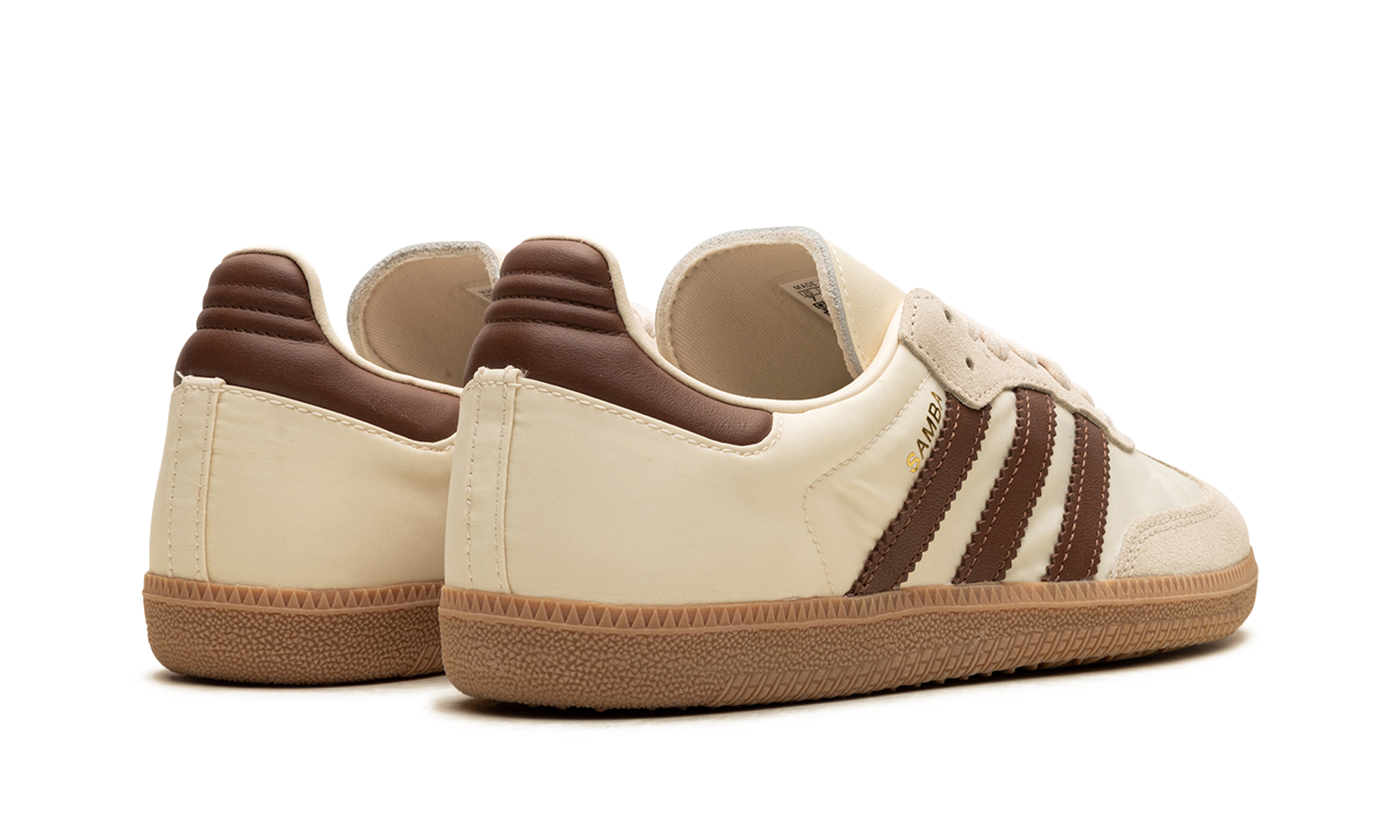 Adidas Samba OG Cream White Preloved Brown - resellguru.app