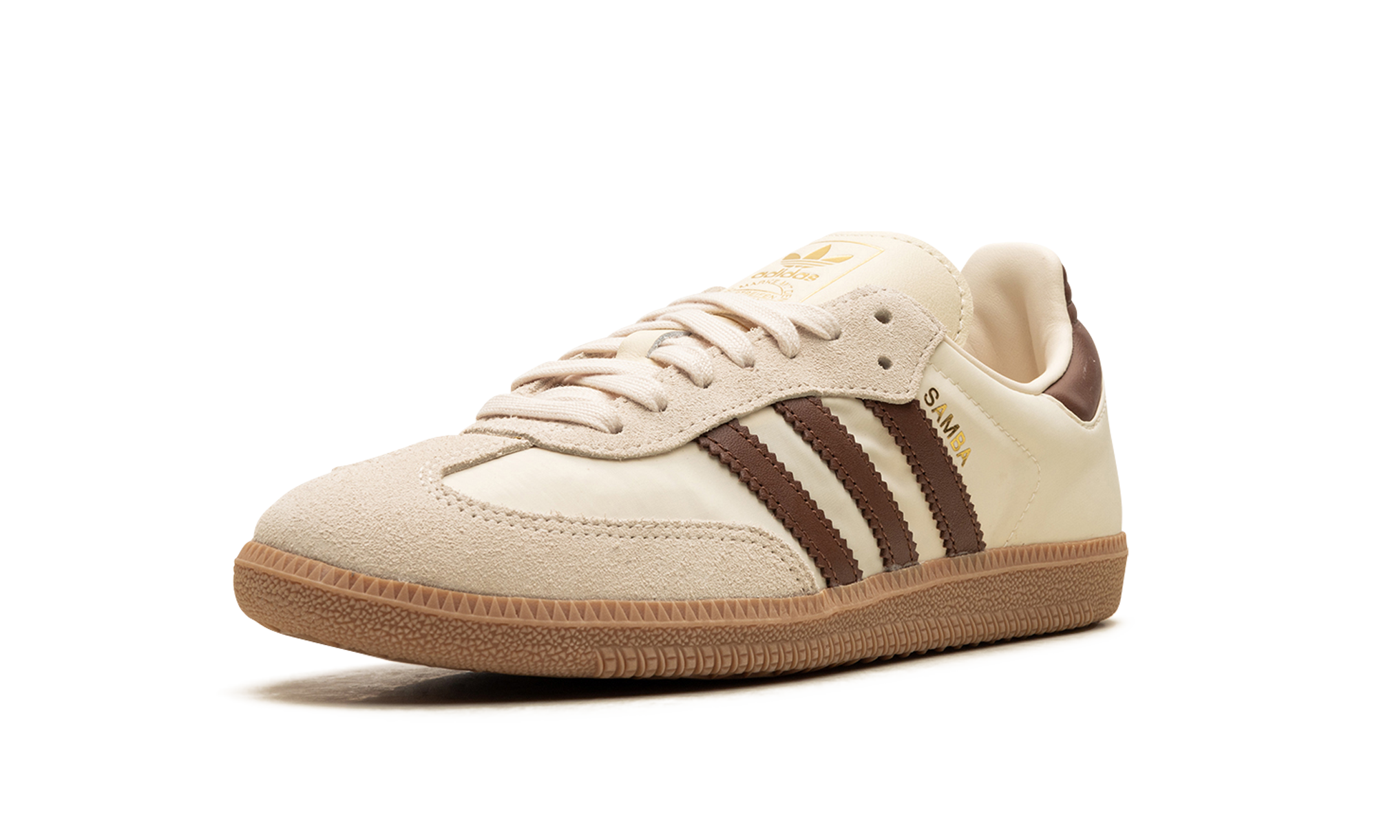 Adidas Samba OG Cream White Preloved Brown - resellguru.app