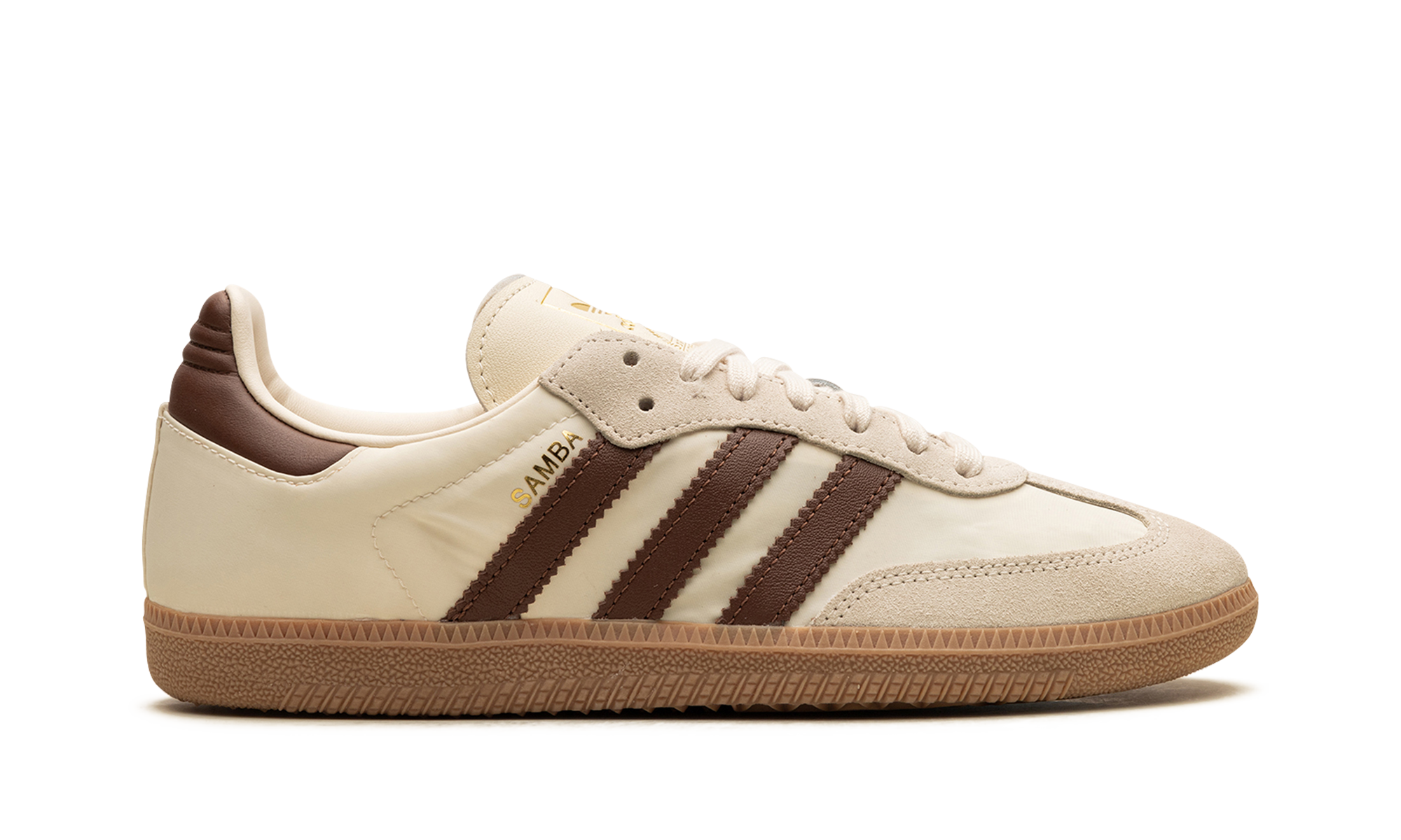 Adidas Samba OG Cream White Preloved Brown - resellguru.app