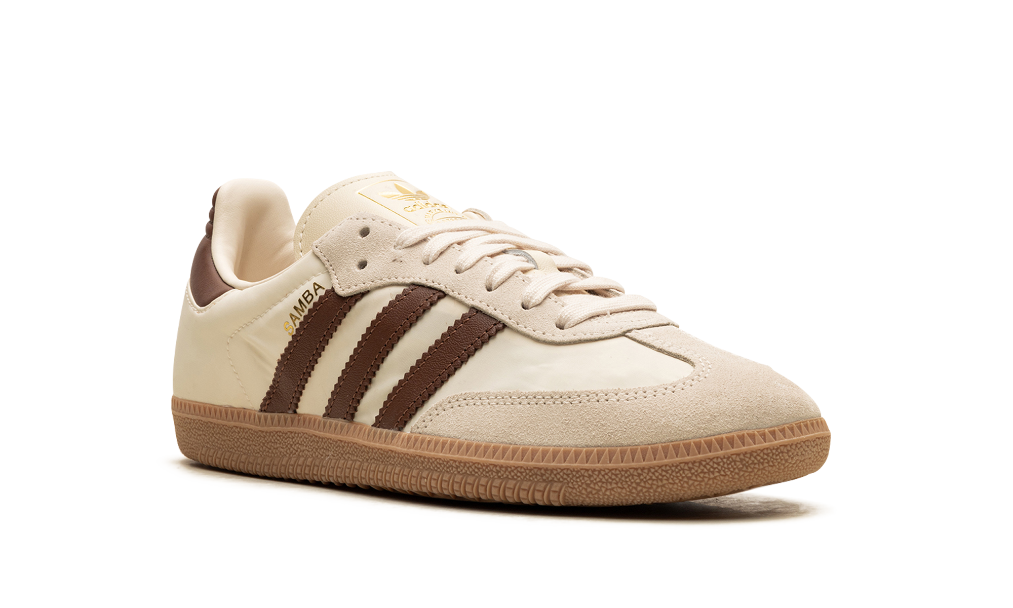 Adidas Samba OG Cream White Preloved Brown - resellguru.app
