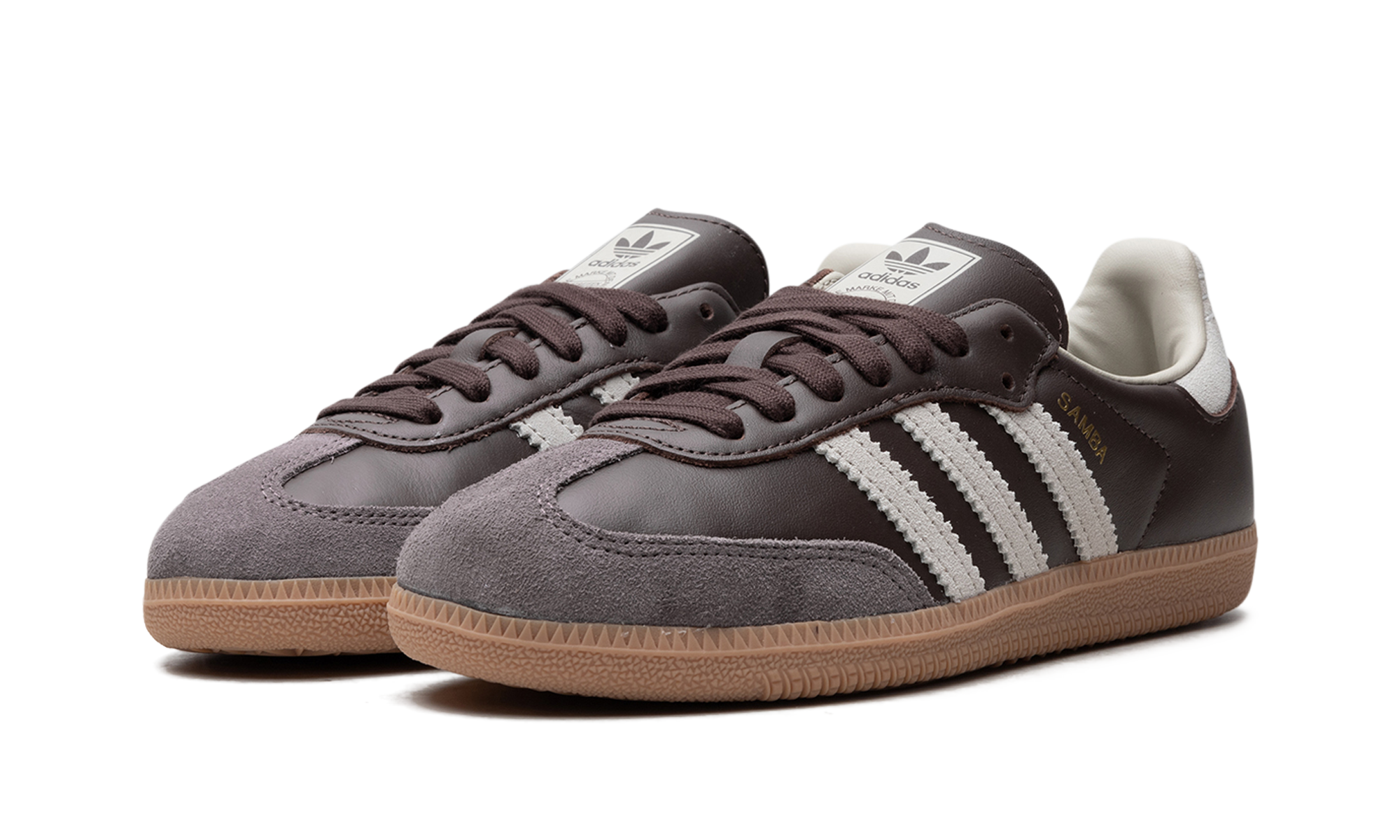 Adidas Samba OG Brown Putty Grey - resellguru.app