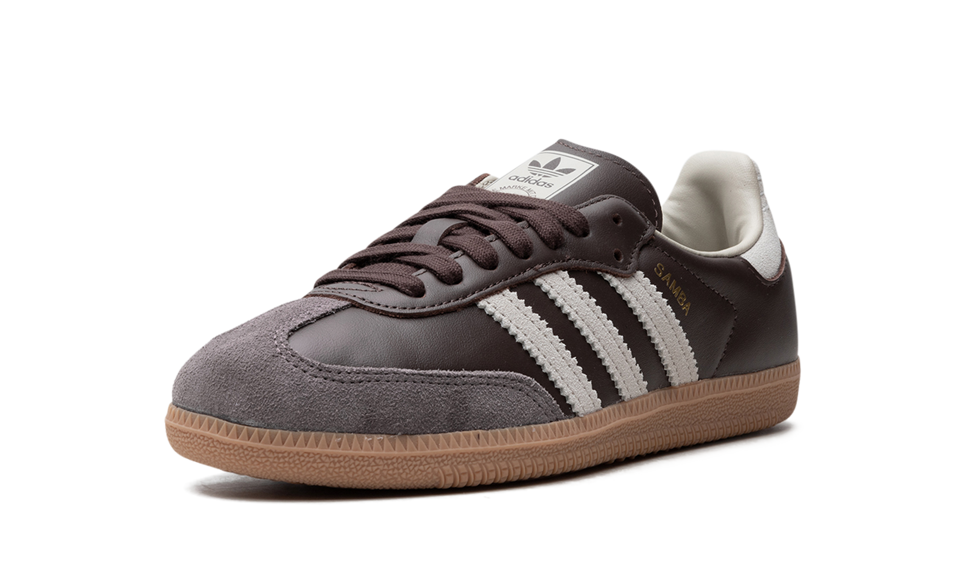 Adidas Samba OG Brown Putty Grey - resellguru.app