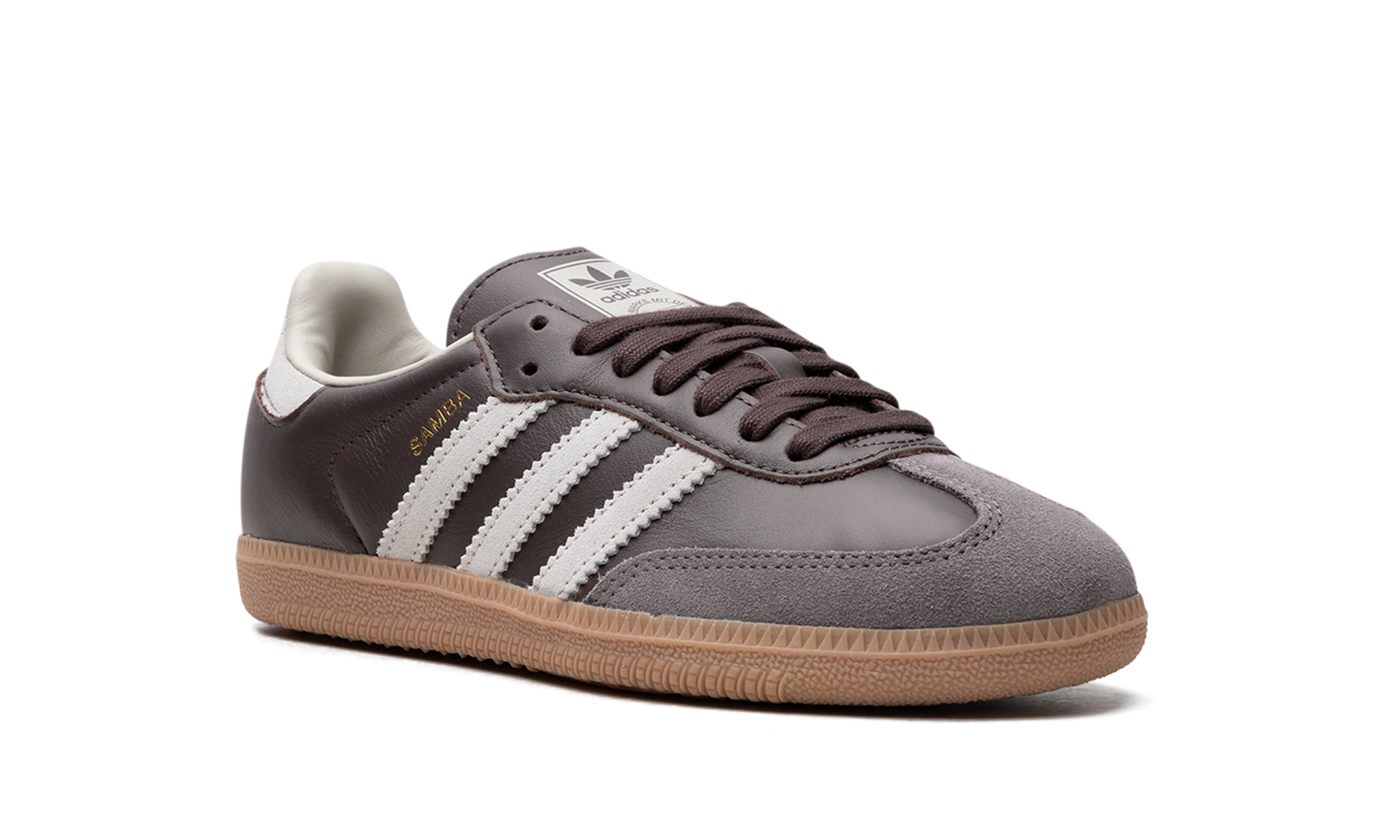 Adidas Samba OG Brown Putty Grey - resellguru.app