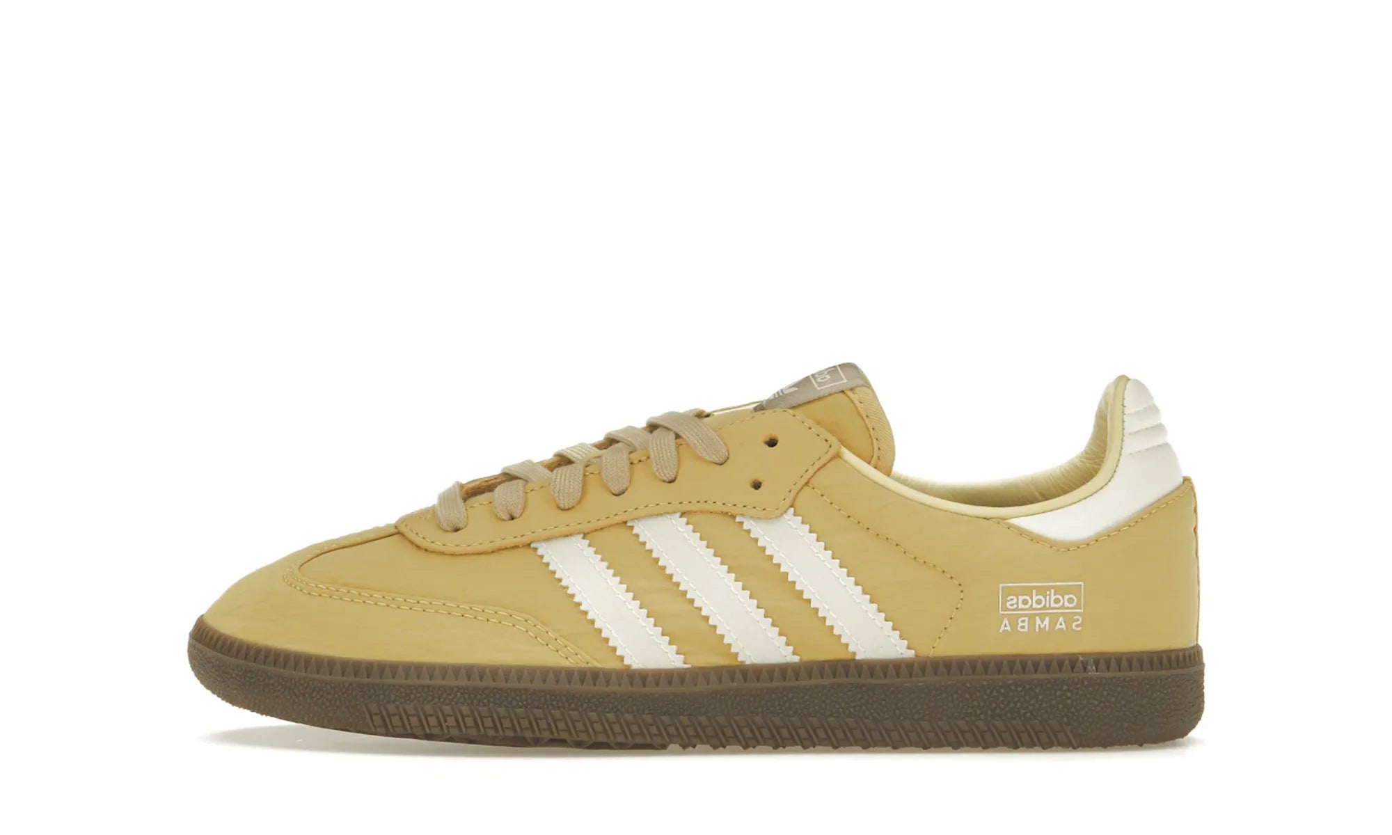adidas gazelle silver green womens adidas Originals Samba Mn Cream Yellow / Core Black – Très Bien main image 0