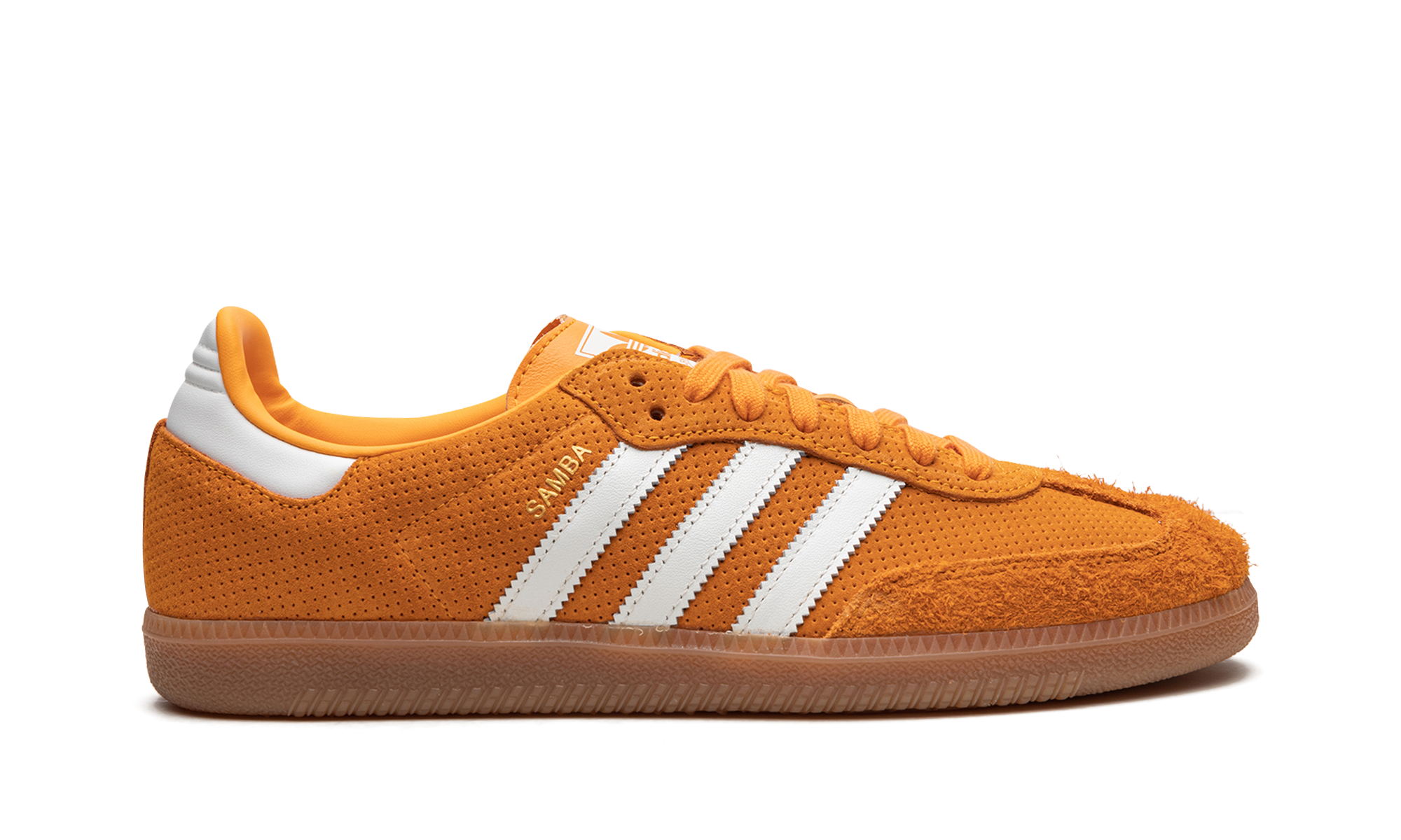 Adidas Samba OG Orange Rush Gum - resellguru.app