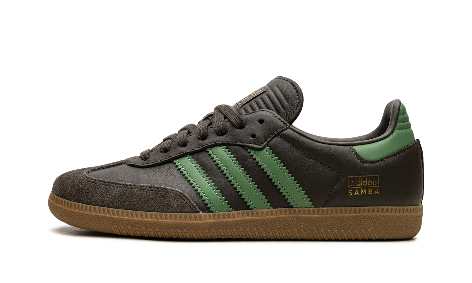 Adidas Samba OG Shadow Olive Preloved Green - resellguru.app