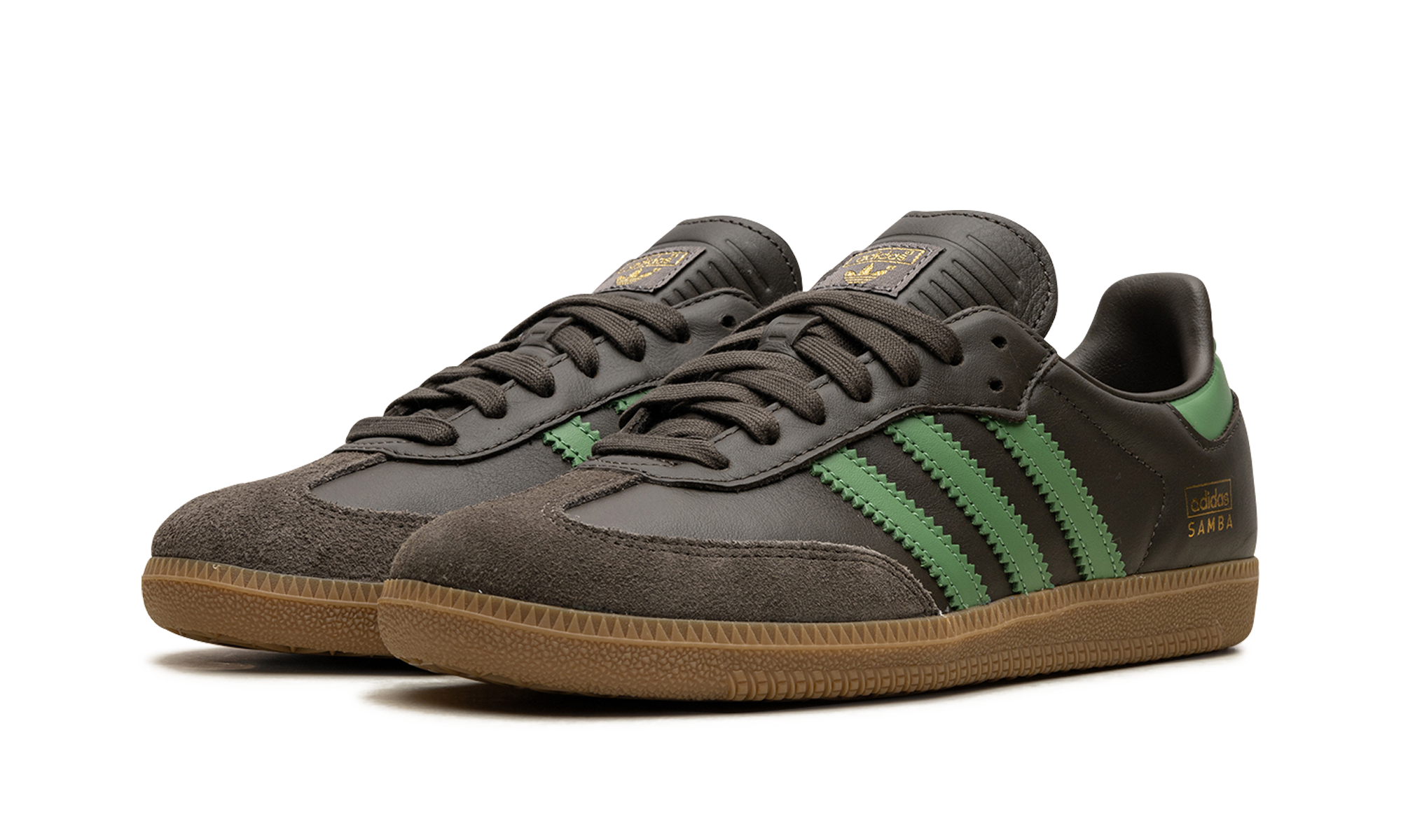 Adidas Samba OG Shadow Olive Preloved Green - resellguru.app