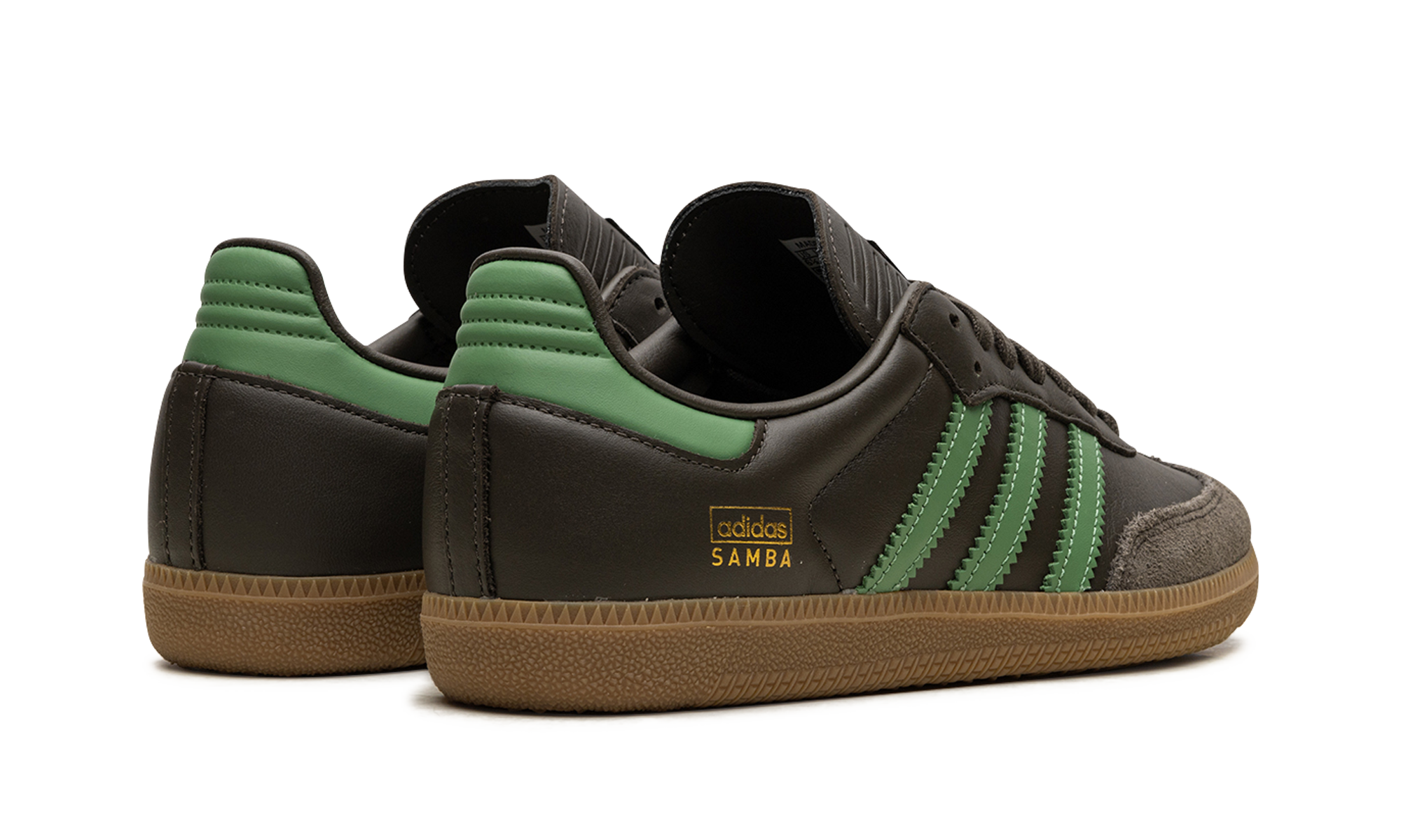 Adidas Samba OG Shadow Olive Preloved Green - resellguru.app