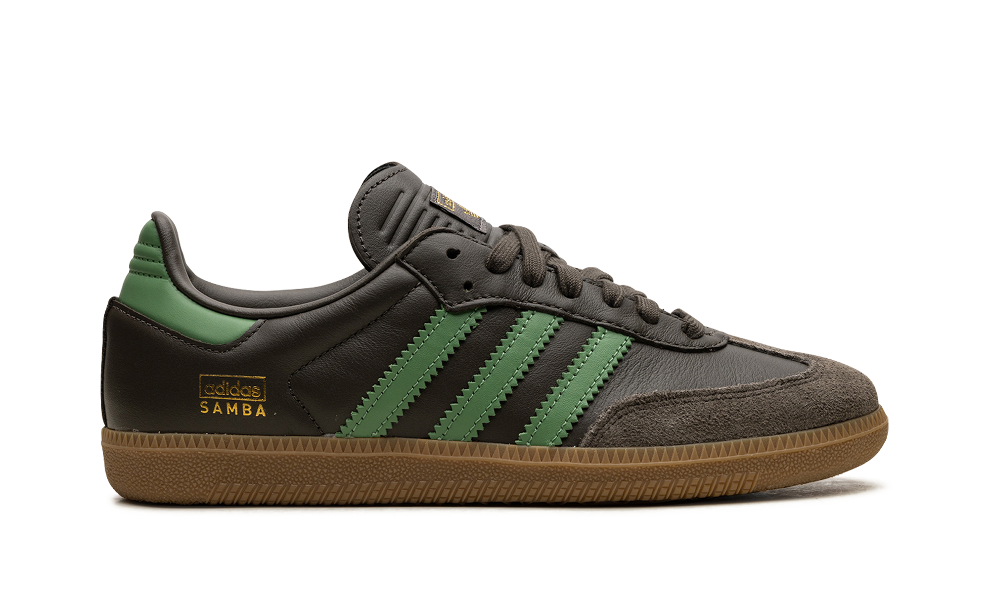 Adidas Samba OG Shadow Olive Preloved Green - resellguru.app