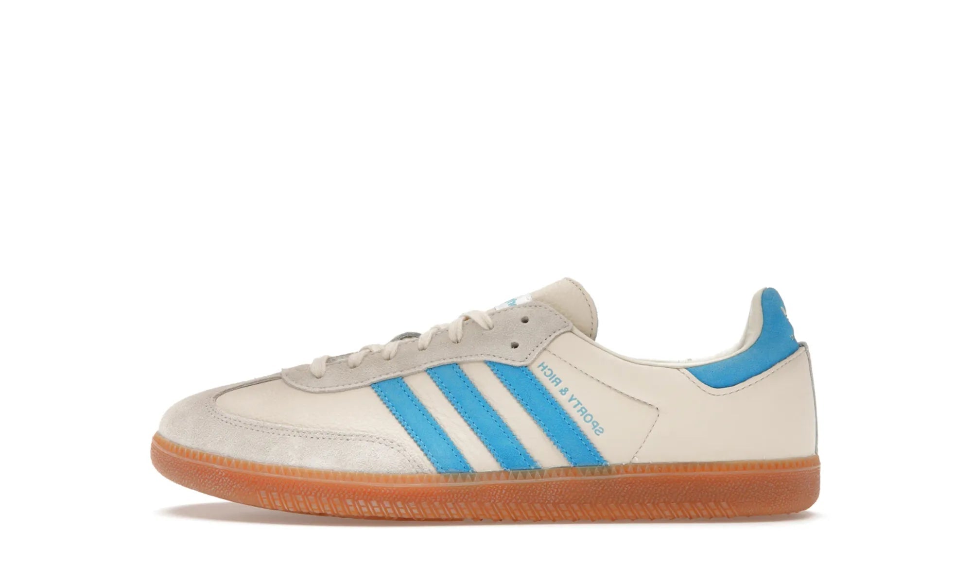 Adidas Samba OG Sporty & Rich Cream Blue - resellguru.app