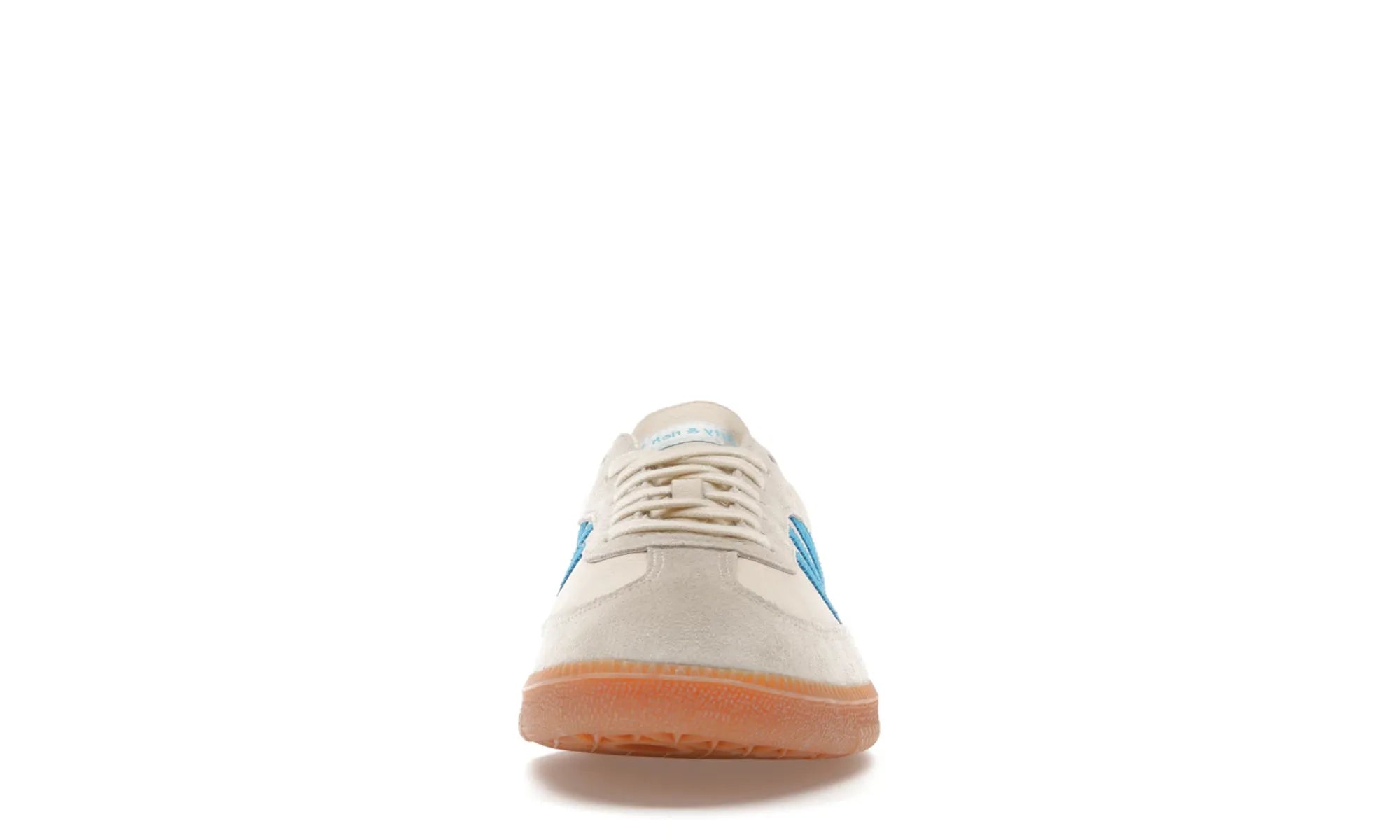 Adidas Samba OG Sporty & Rich Cream Blue - resellguru.app