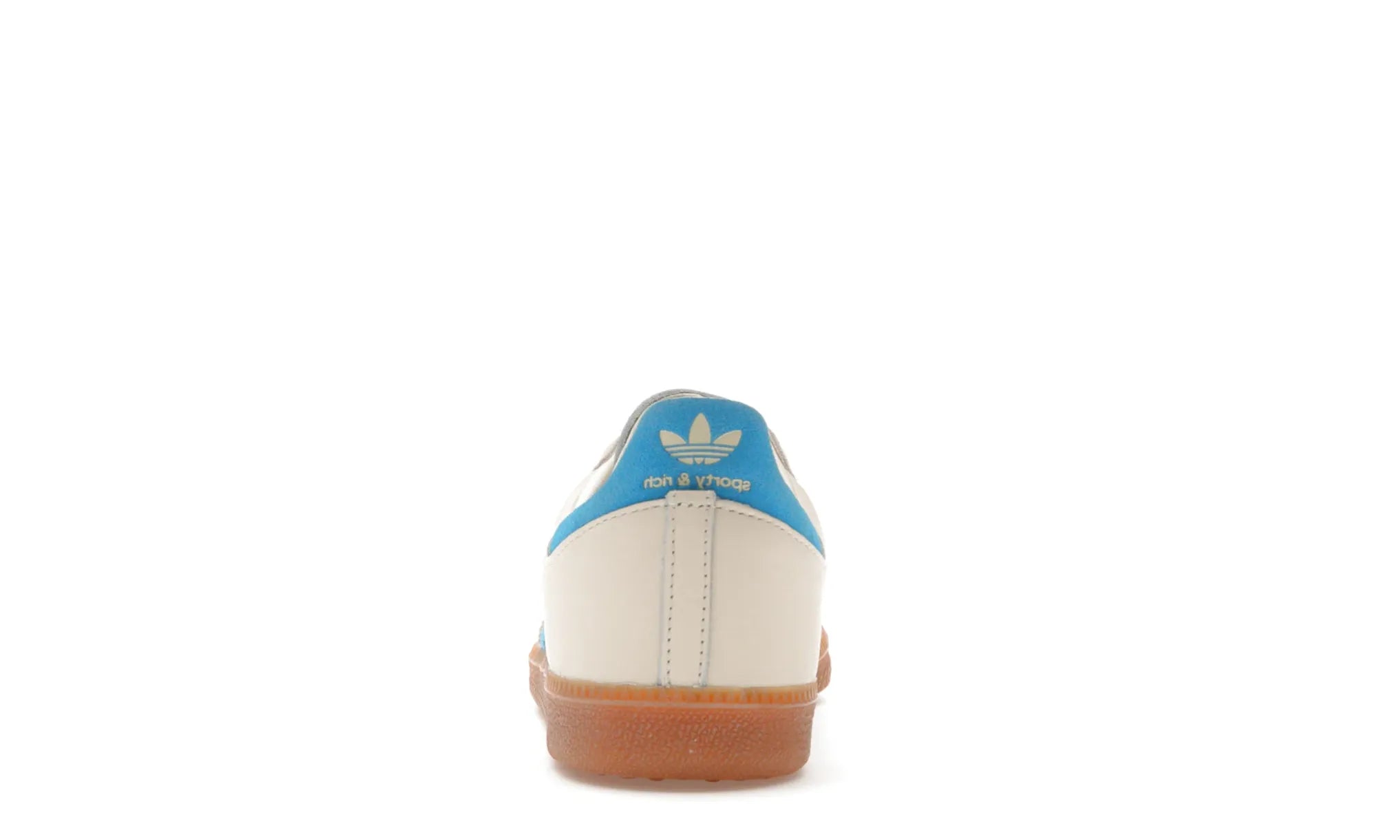Adidas Samba OG Sporty & Rich Cream Blue - resellguru.app