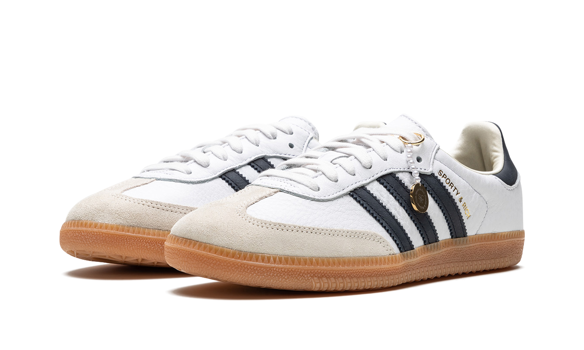 Adidas Samba OG Sporty & Rich White Black - resellguru.app